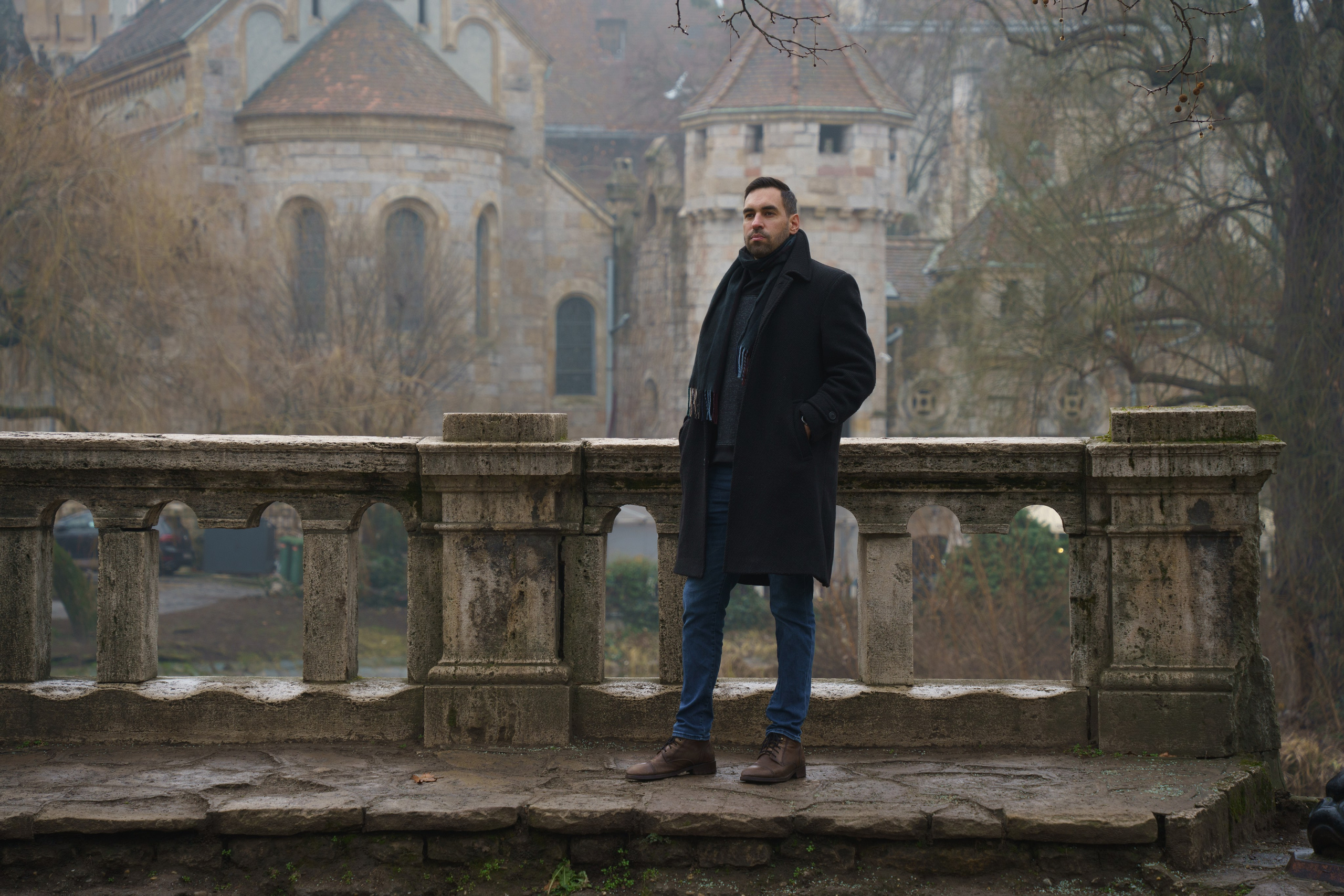 Георги в Будапеща. Портретен и будоар фотограф в София | Таймураз Гумеров