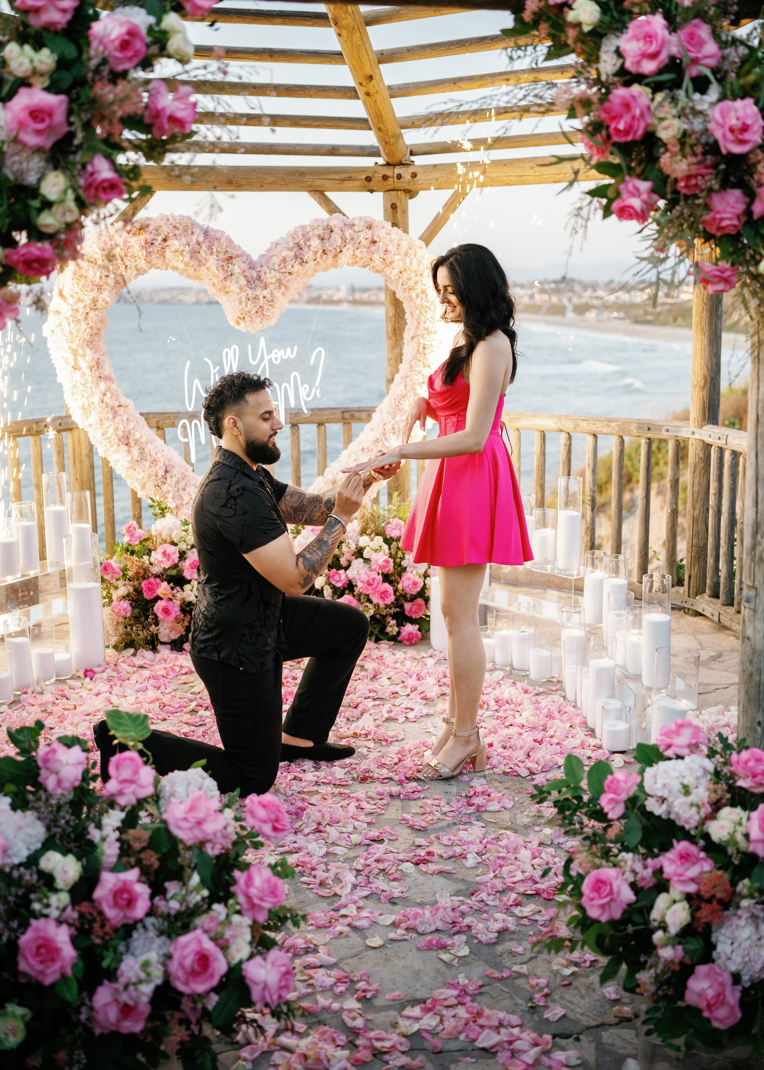 Proposals California. Wedding Photography & Videography Team in California, Los Angeles, San Francisco, San Diego and Travel
