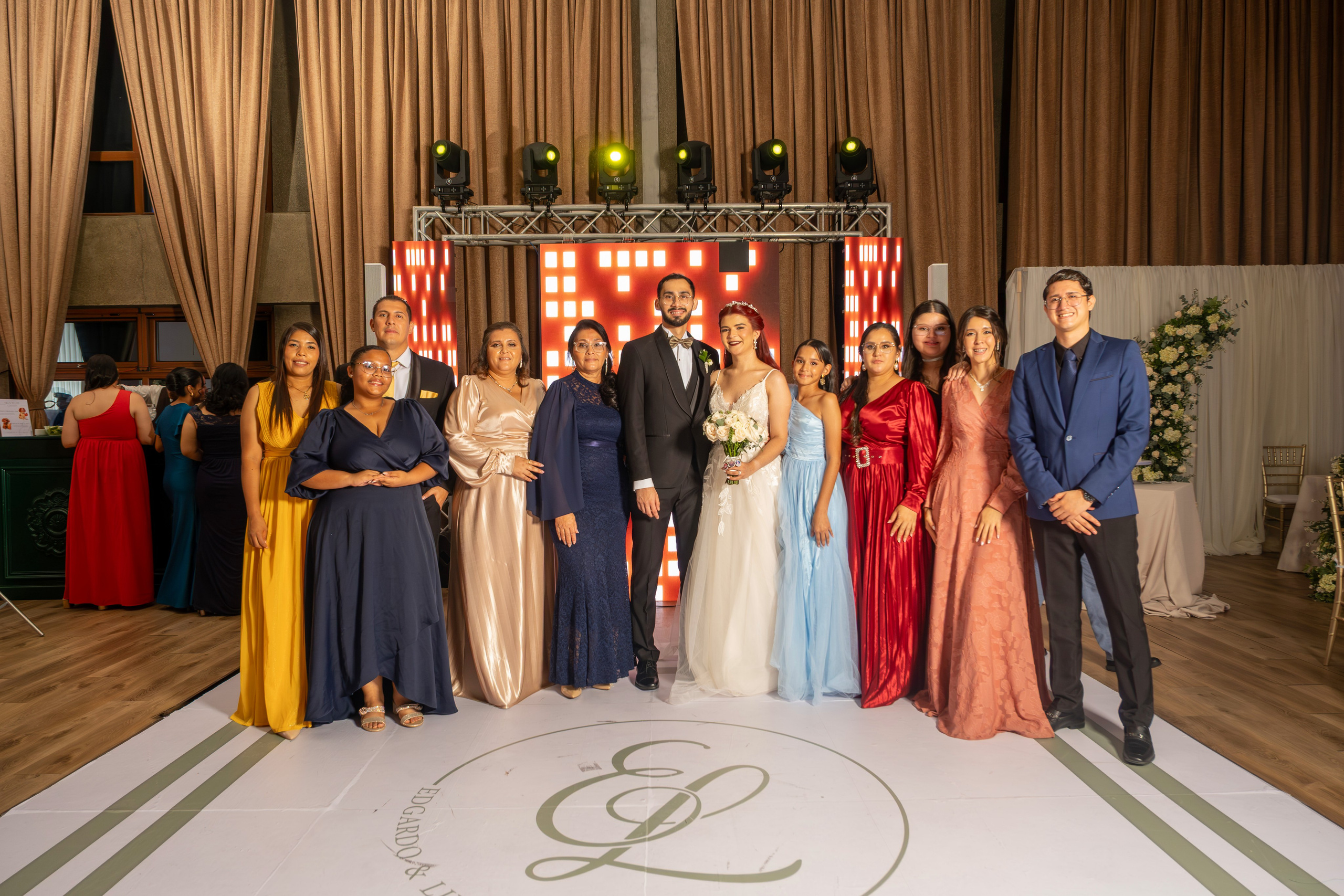 Edgardo & Lilibeth. Daniel Brand | Fotografía de Bodas y Comercial en Honduras