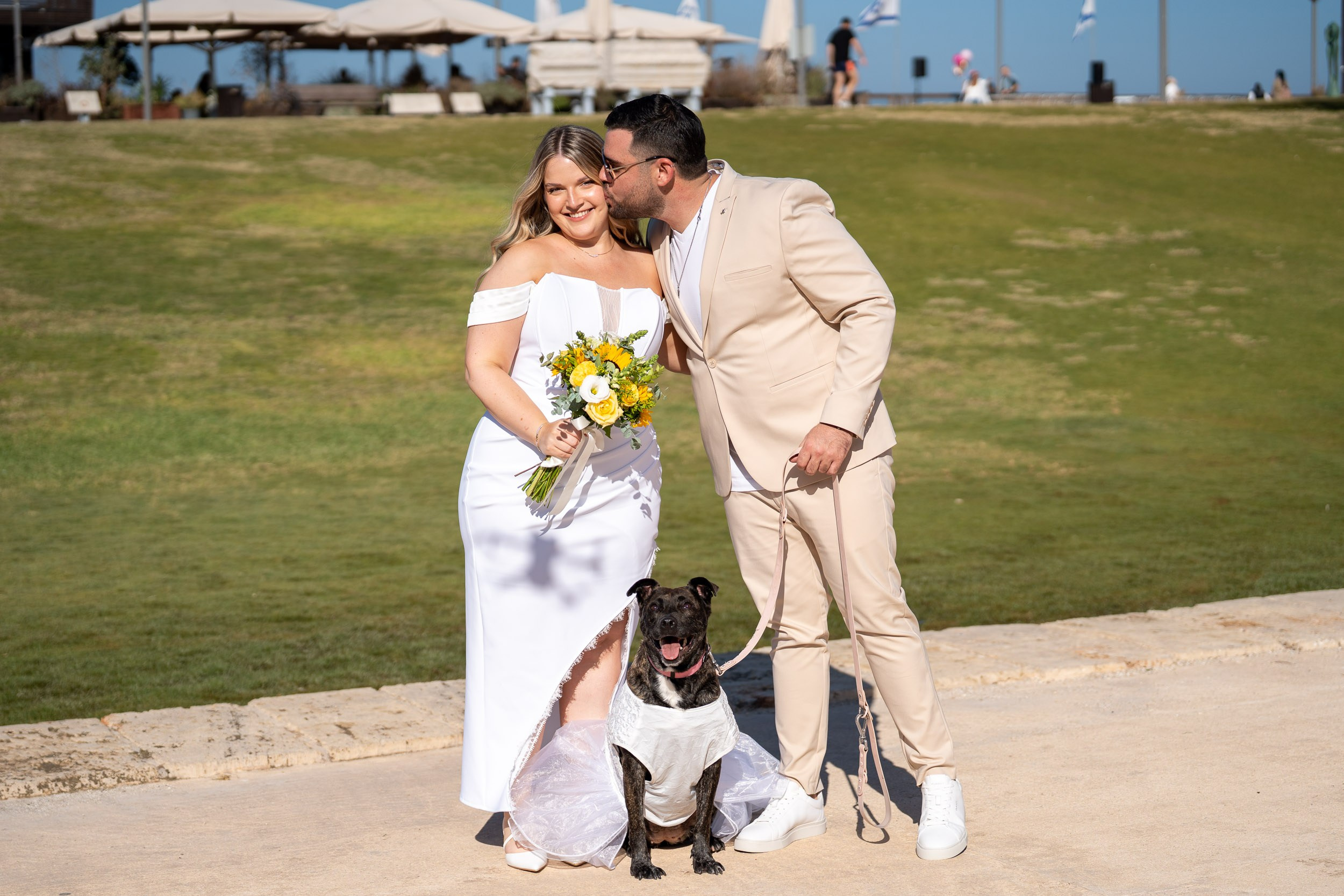 Yael & Natanel — Wedding in Caesarea, Israel | Gershon Abramashvili