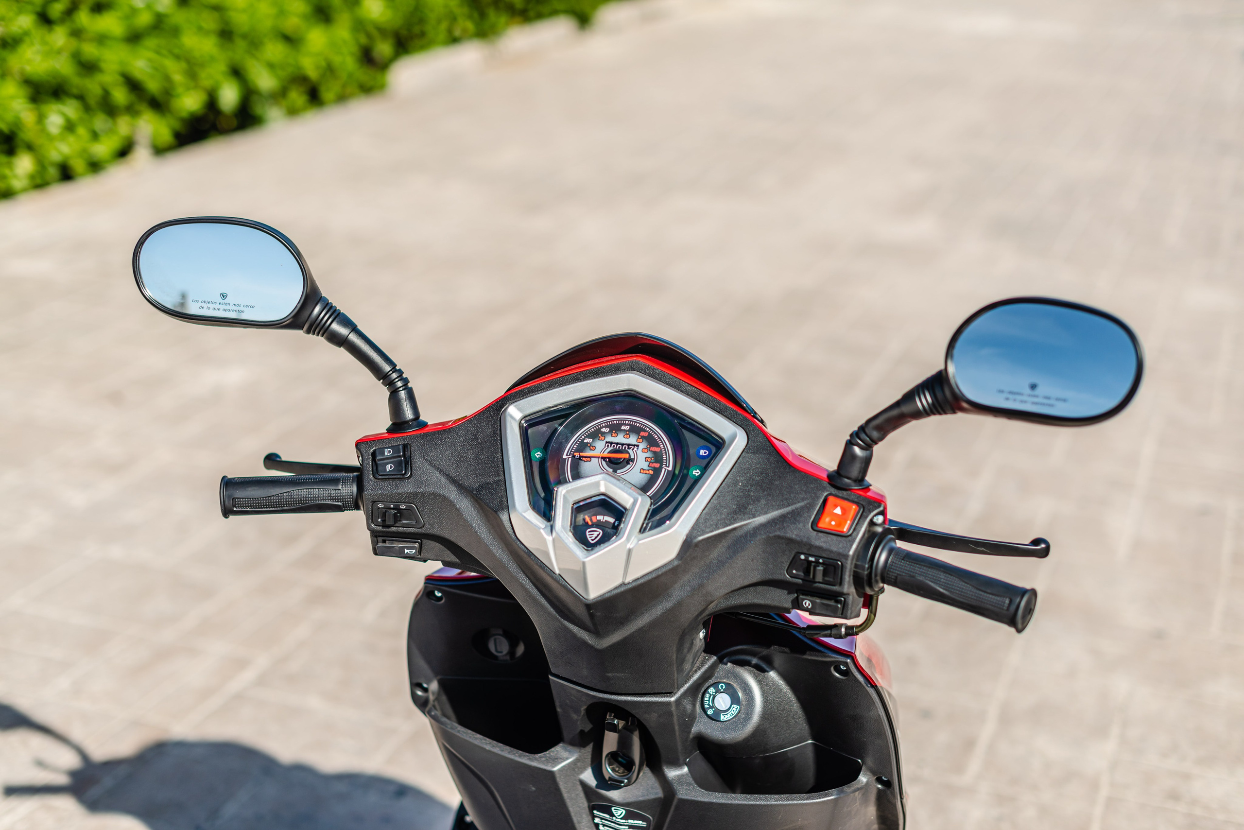 Scooter Photography for Rental Website in Mexico. PHOTOGRAPHER QUINTANA ROO