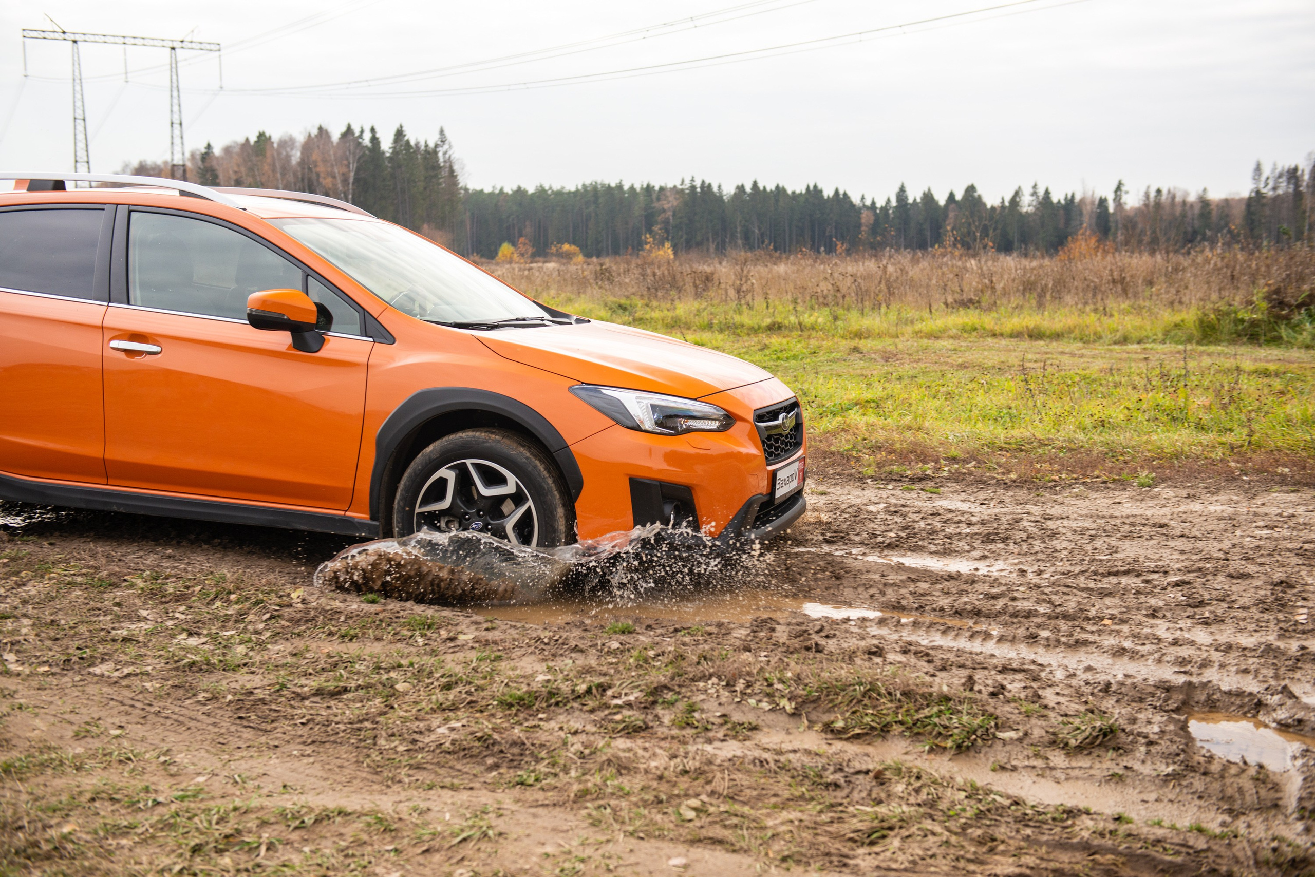 Фотосъемка автомобиля Subaru XV. ФОТОГРАФ МЕКСИКА КИНТАНА-РОО