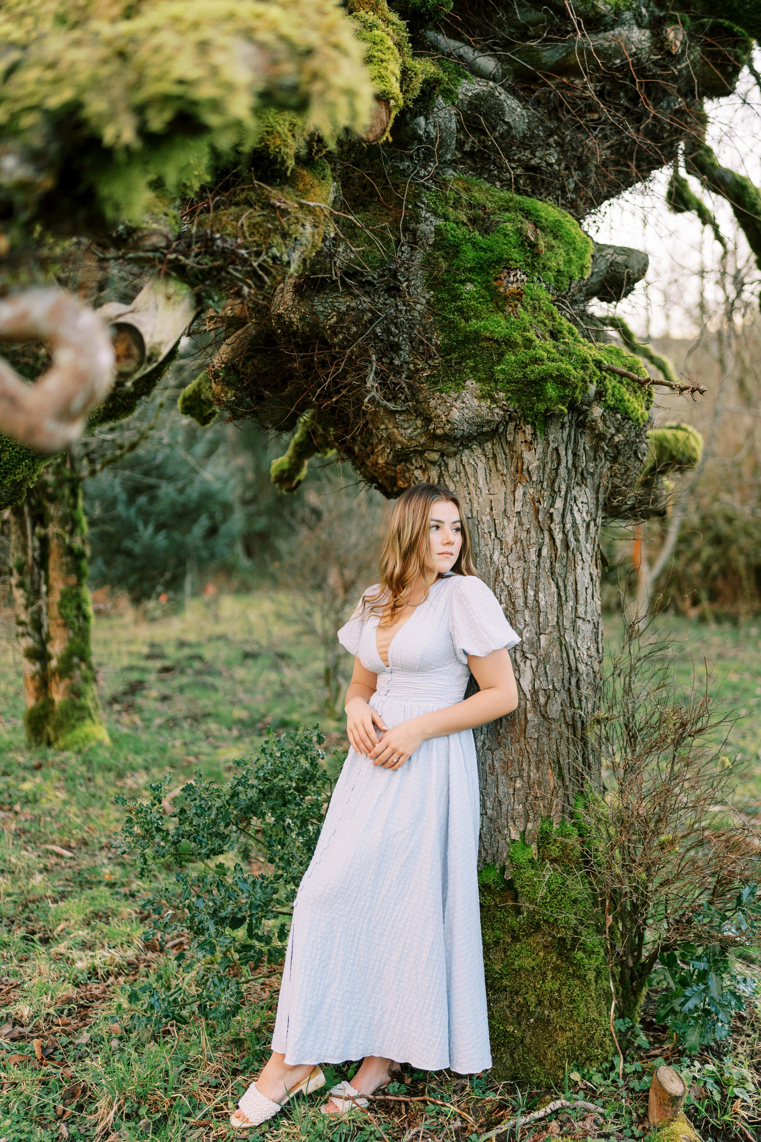 Engagement photo shoot/ Dmitry and Julia/ February 2024. North Bend, Washington. EVAN ARISTOV WEDDING PHOTOGRAPHY — Seattle Wedding Photographer