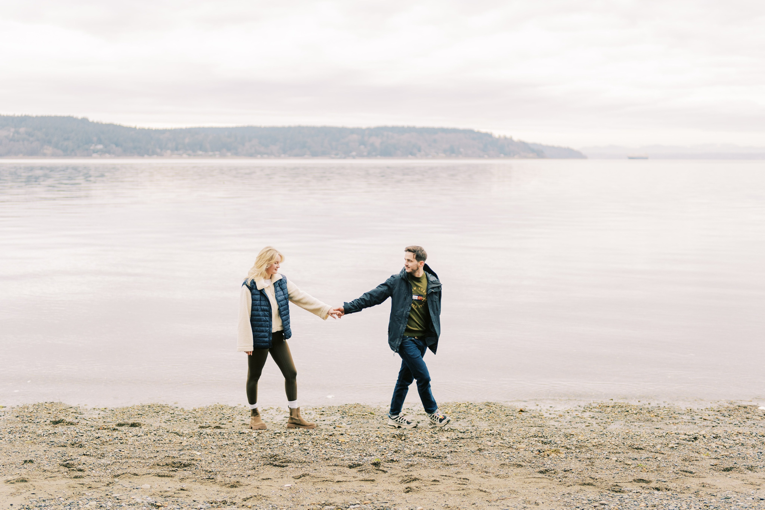 The love story of Elena and Roman / January 2024. EVAN ARISTOV WEDDING PHOTOGRAPHY — Seattle Wedding Photographer
