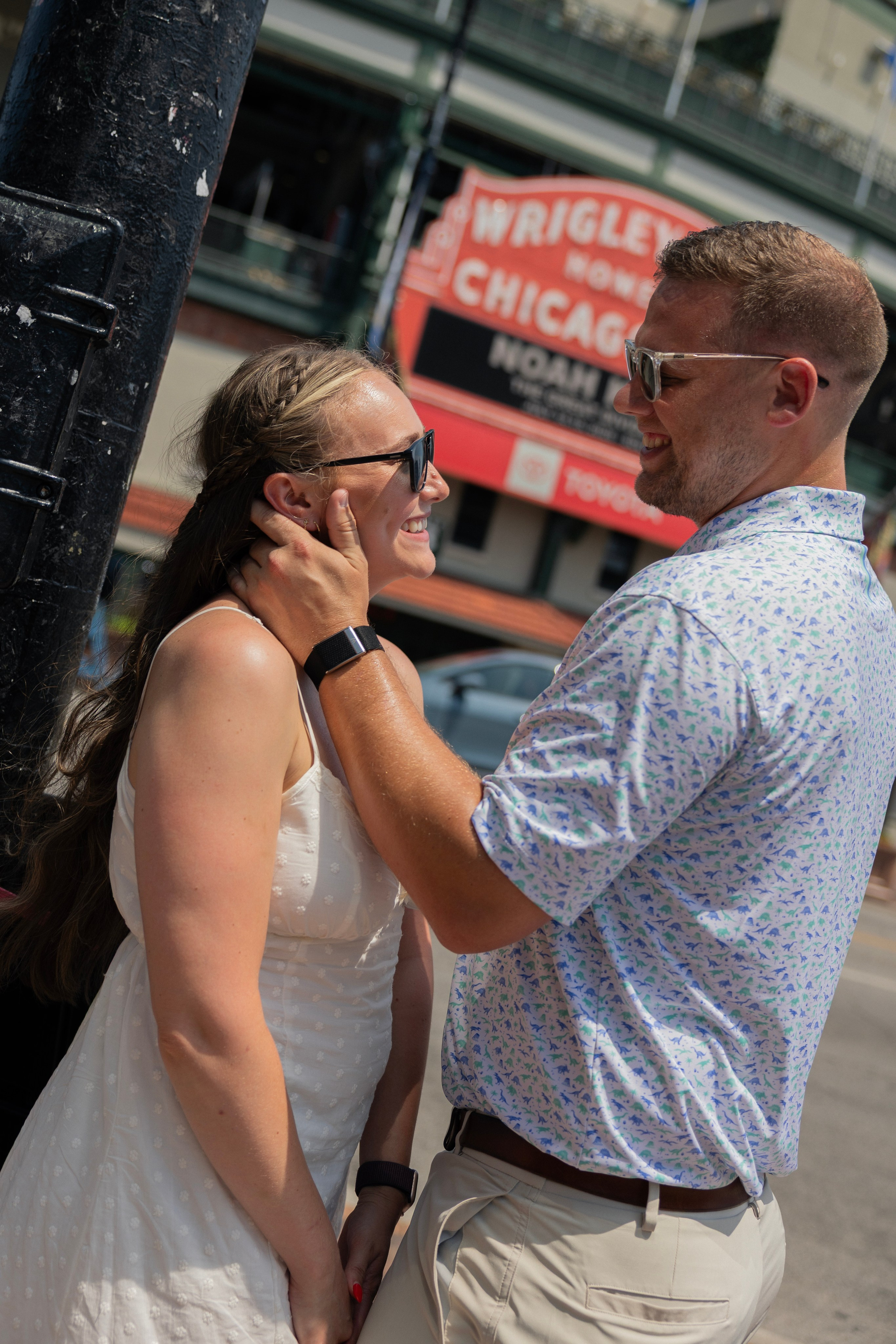 Connor & Christina. Emotional Couples, Proposal, Motherhood & Family Photography in Chicago — Such a Photo