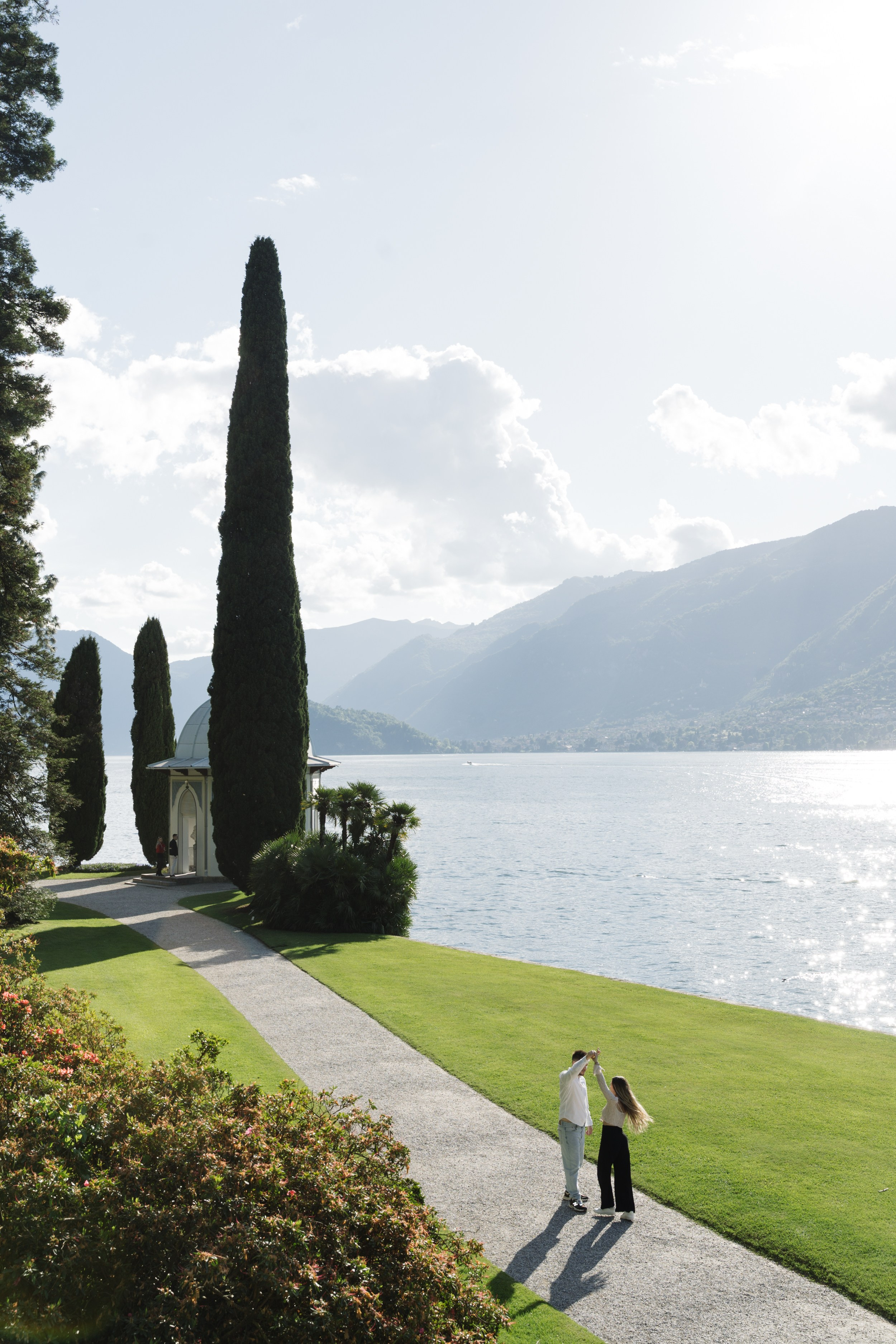 Proposal Photographer in Lake Como