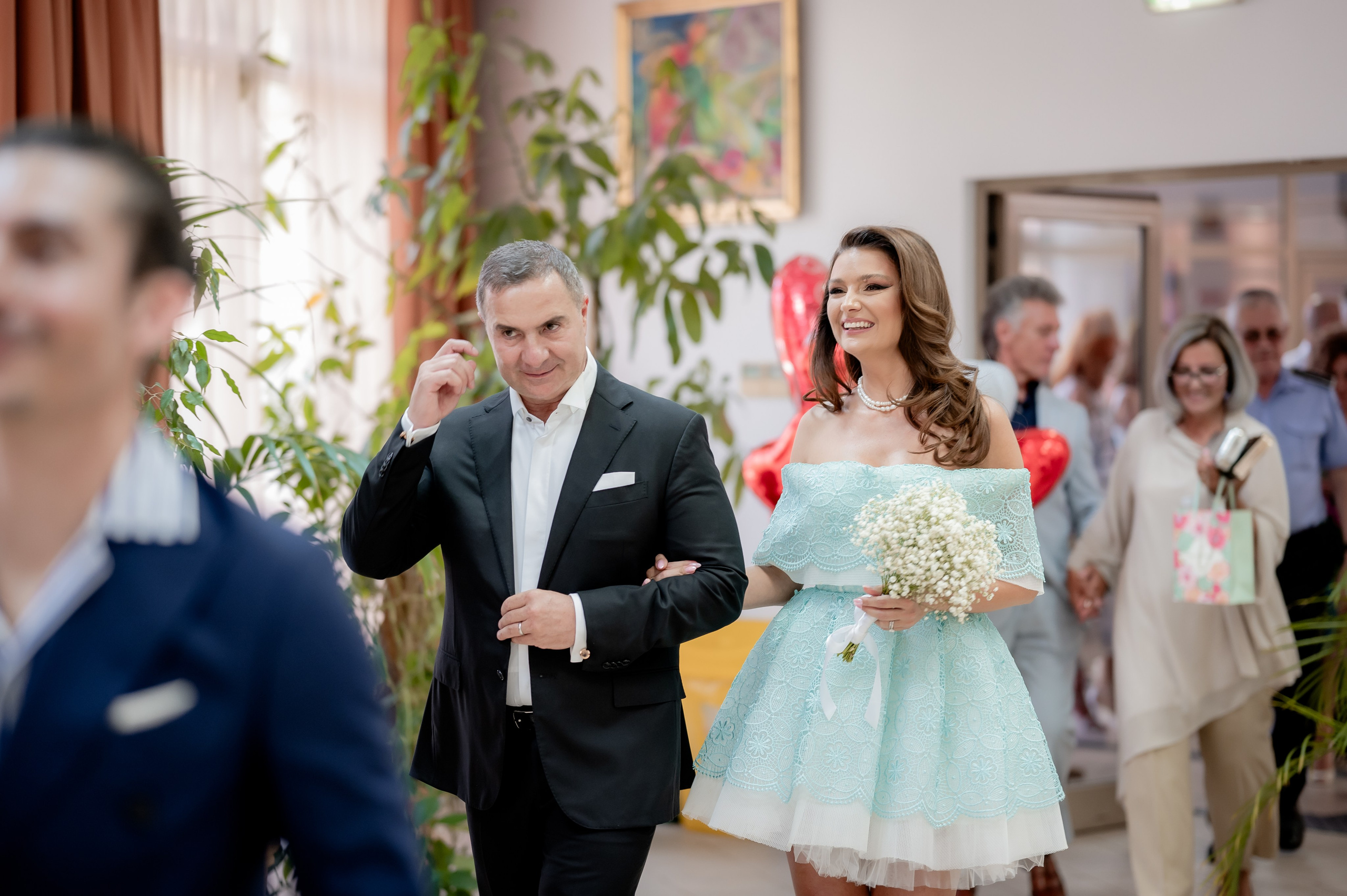 Fotograf la starea civila Sector 2 Bucuresti – Francesca & Rares