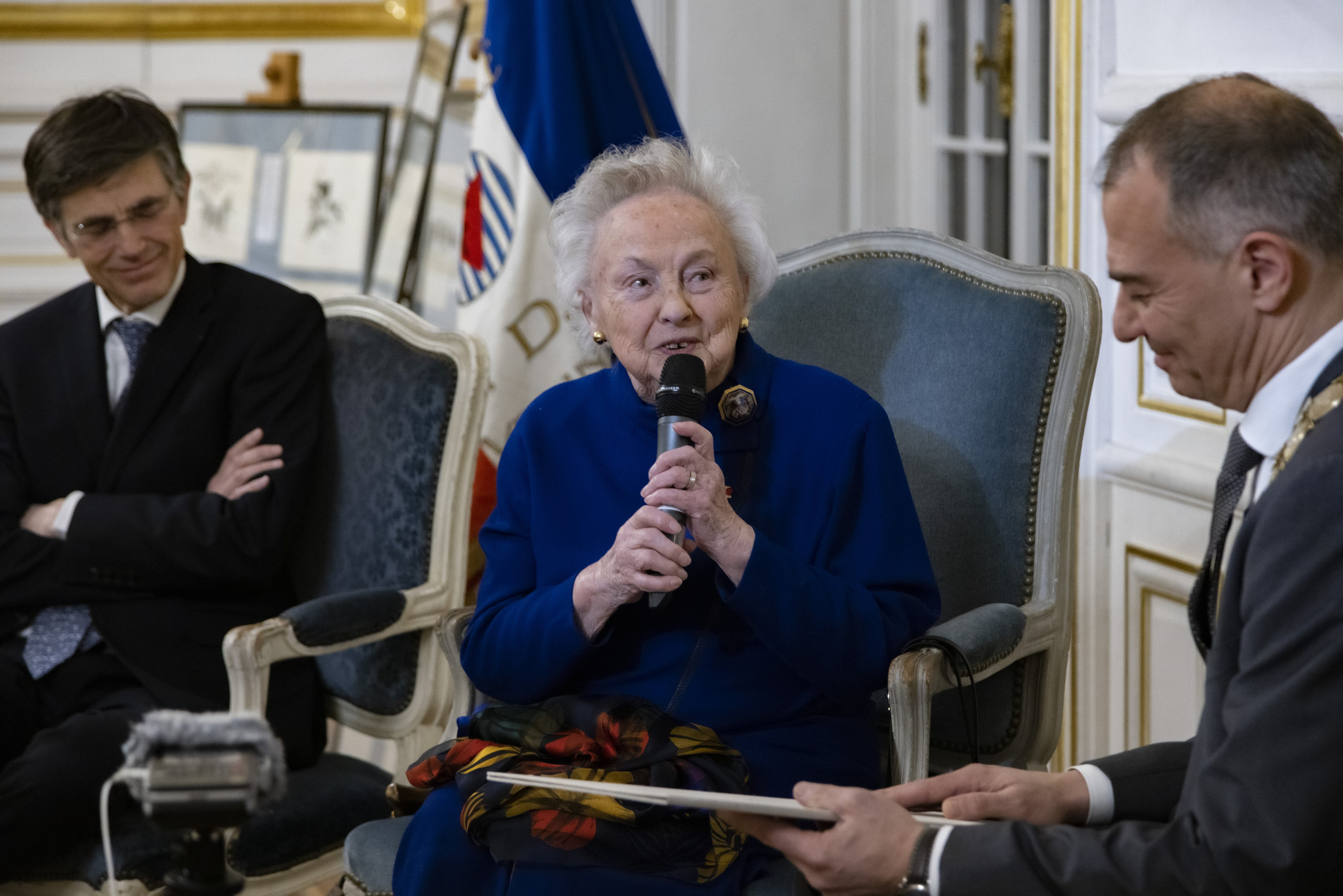 Mairie de Versailles/Weimar. Natalia Bogdanovska. Films et photographie corporate en France