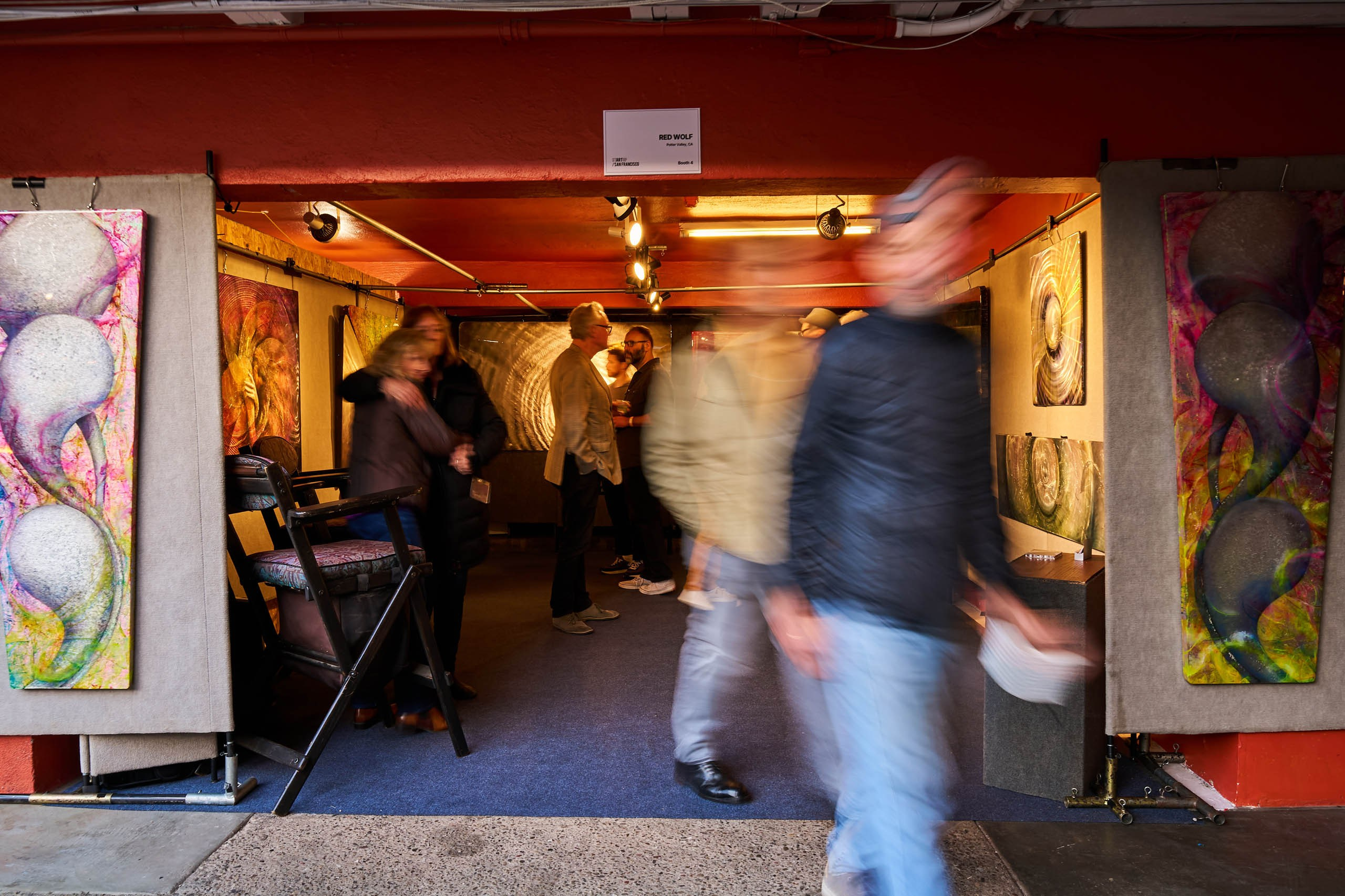 Startup Art Fair 2025 — Event & Editorial Photography by Bay Area Life. Bay Area Life | Event, Wedding & Commercial Photography Agency