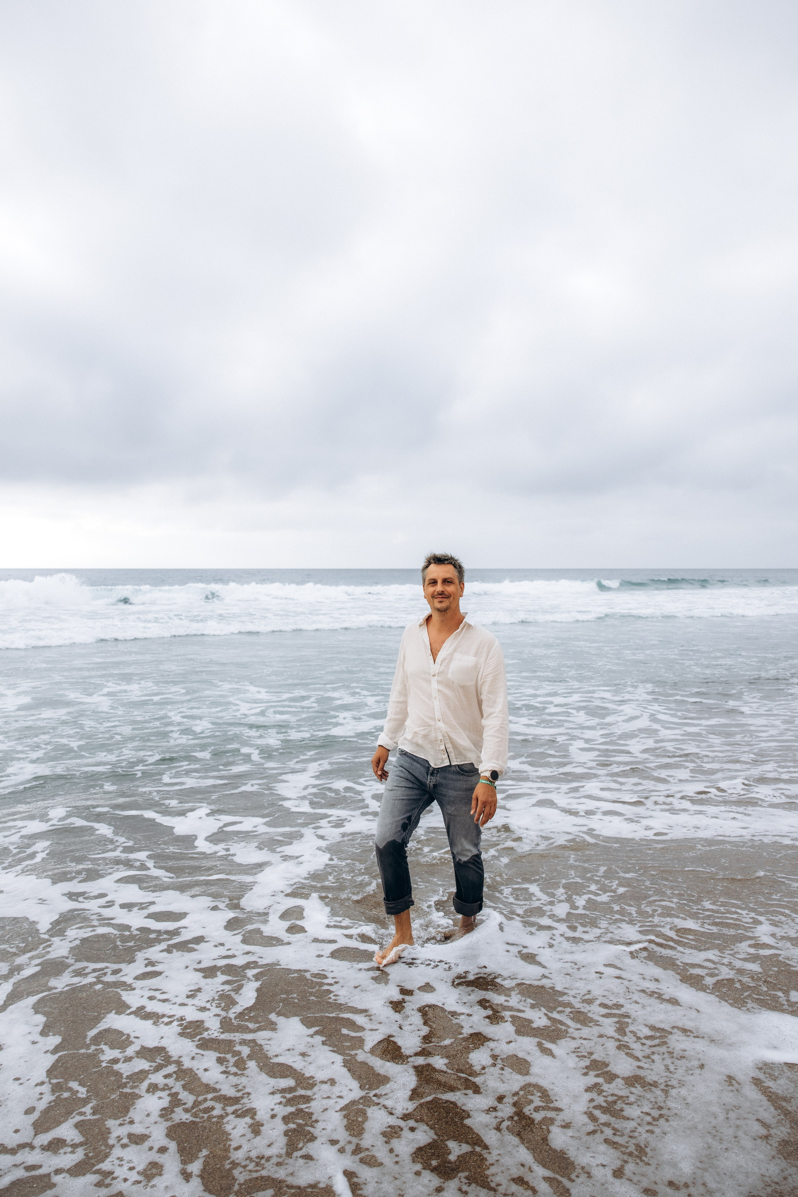 Histoire d’amour océanique. La Grande Plage de Biarritz. Eugénie Smirnova — photographe à Toulouse et dans le sud-ouest de la France