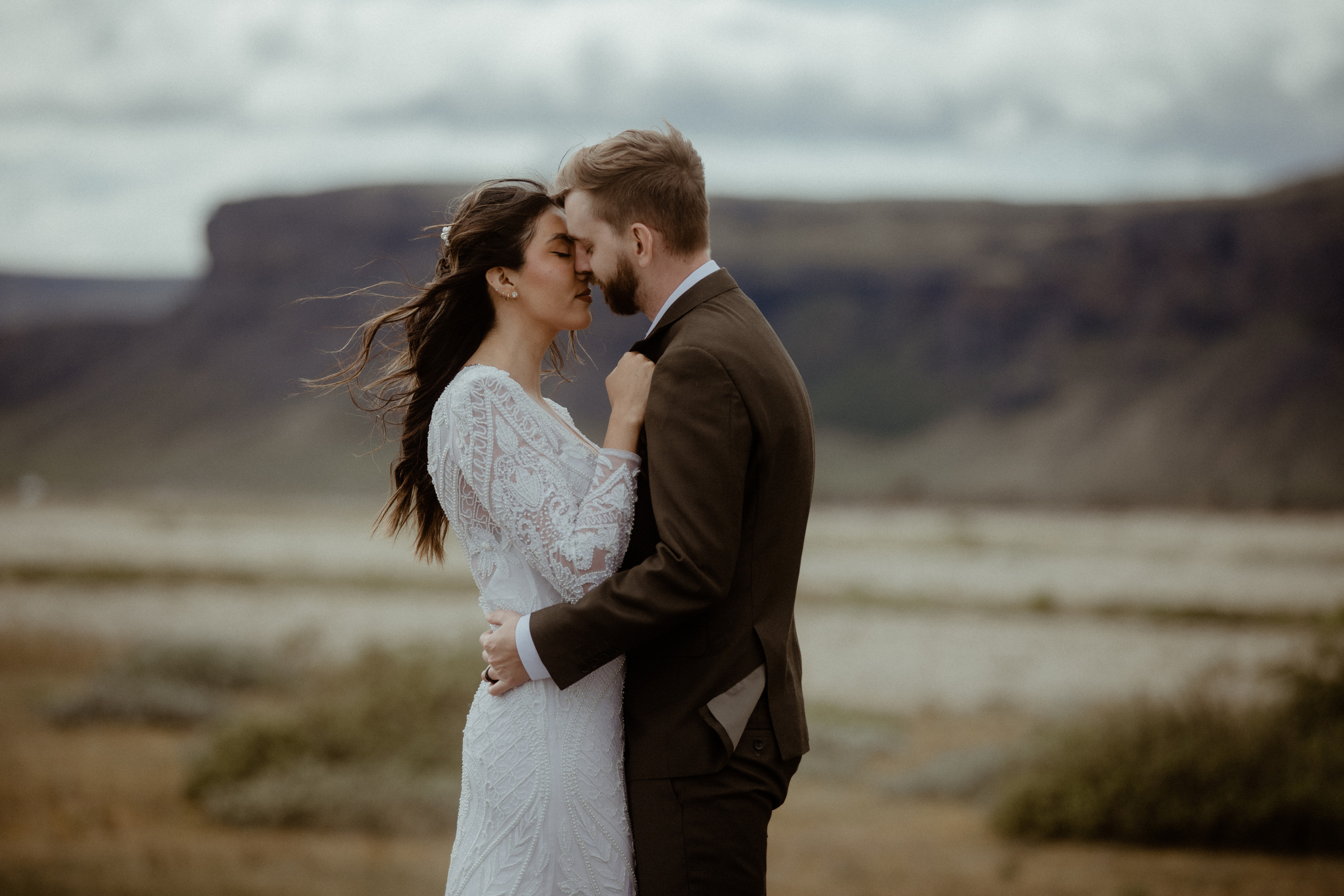 Wedding in Iceland. Iceland elopement photographer & videographer
