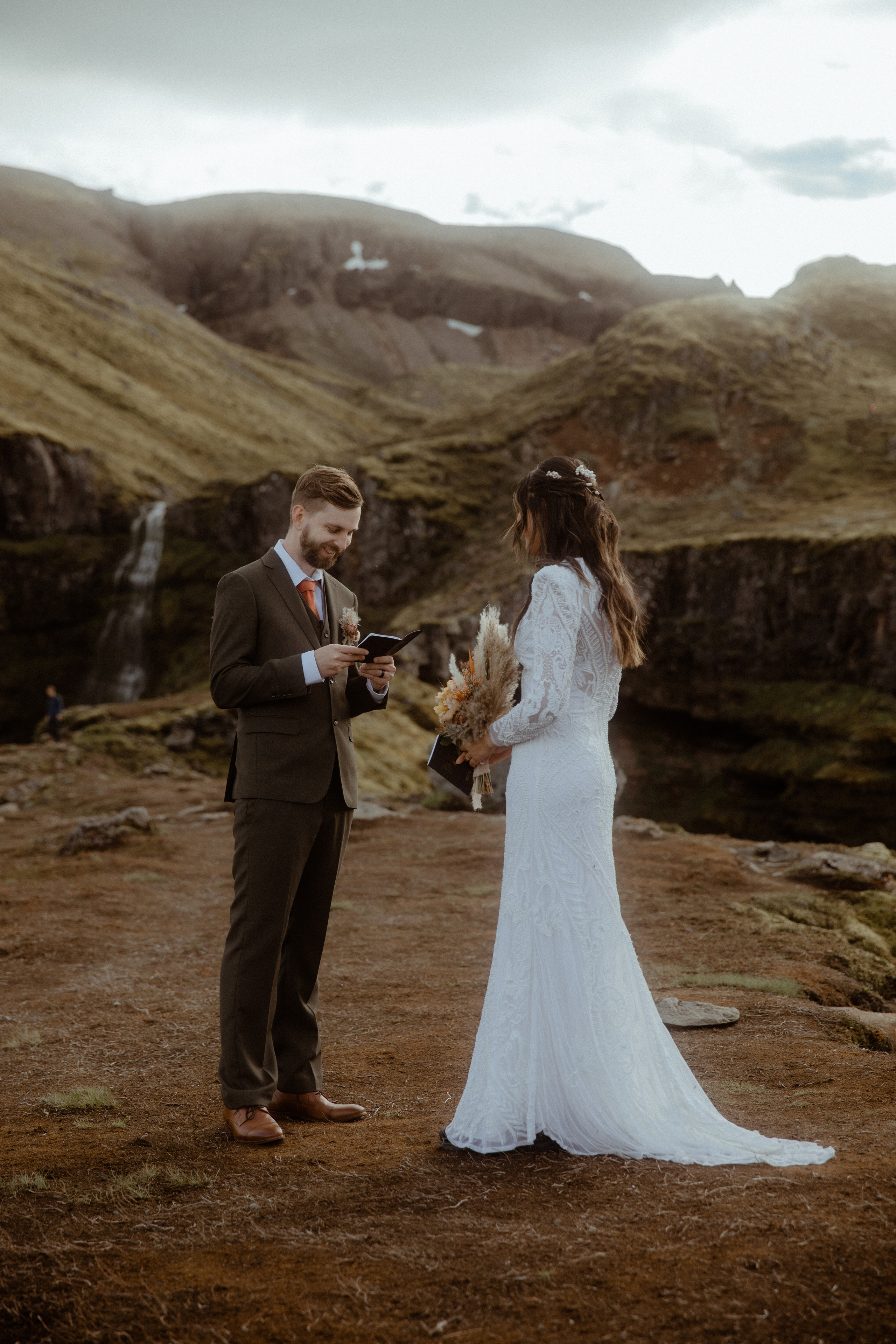 Wedding in Iceland. Iceland elopement photographer & videographer