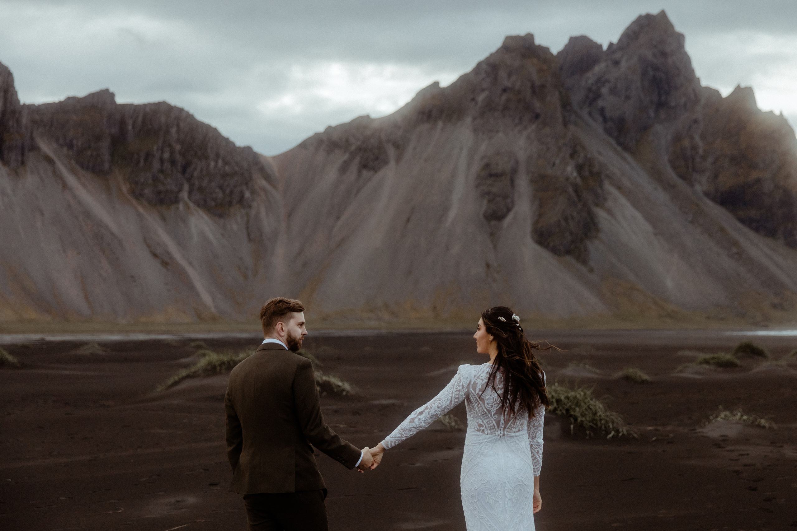 Wedding in Iceland. Iceland elopement photographer & videographer