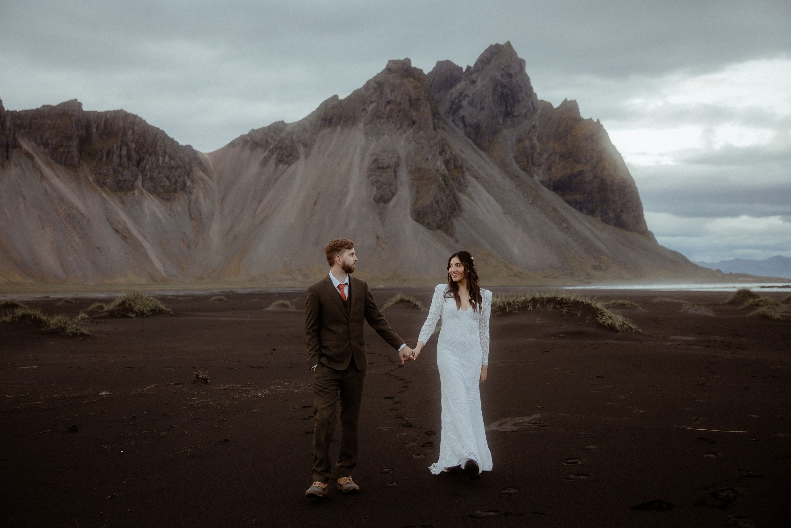 Wedding in Iceland. Iceland elopement photographer & videographer