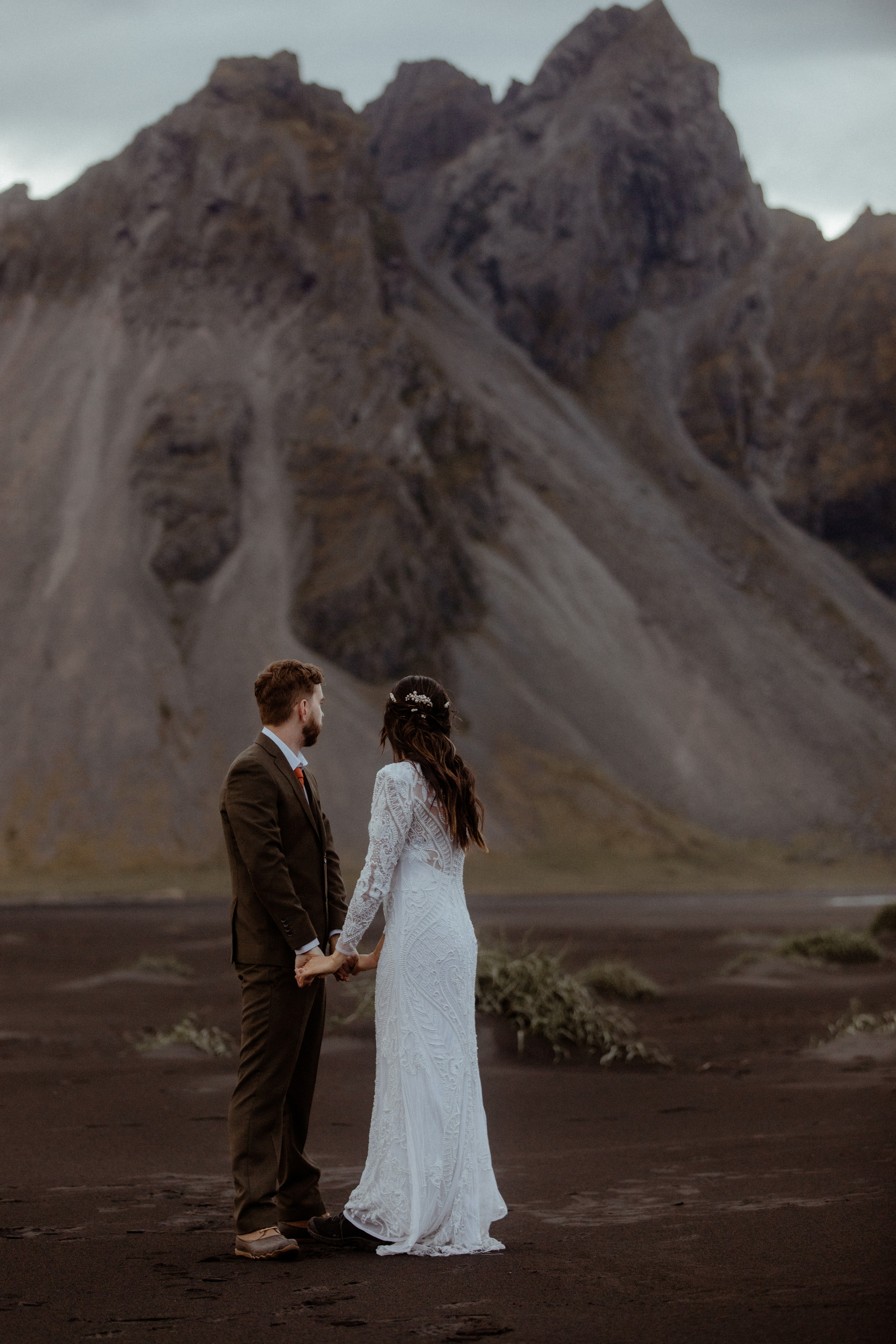 Wedding in Iceland. Iceland elopement photographer & videographer