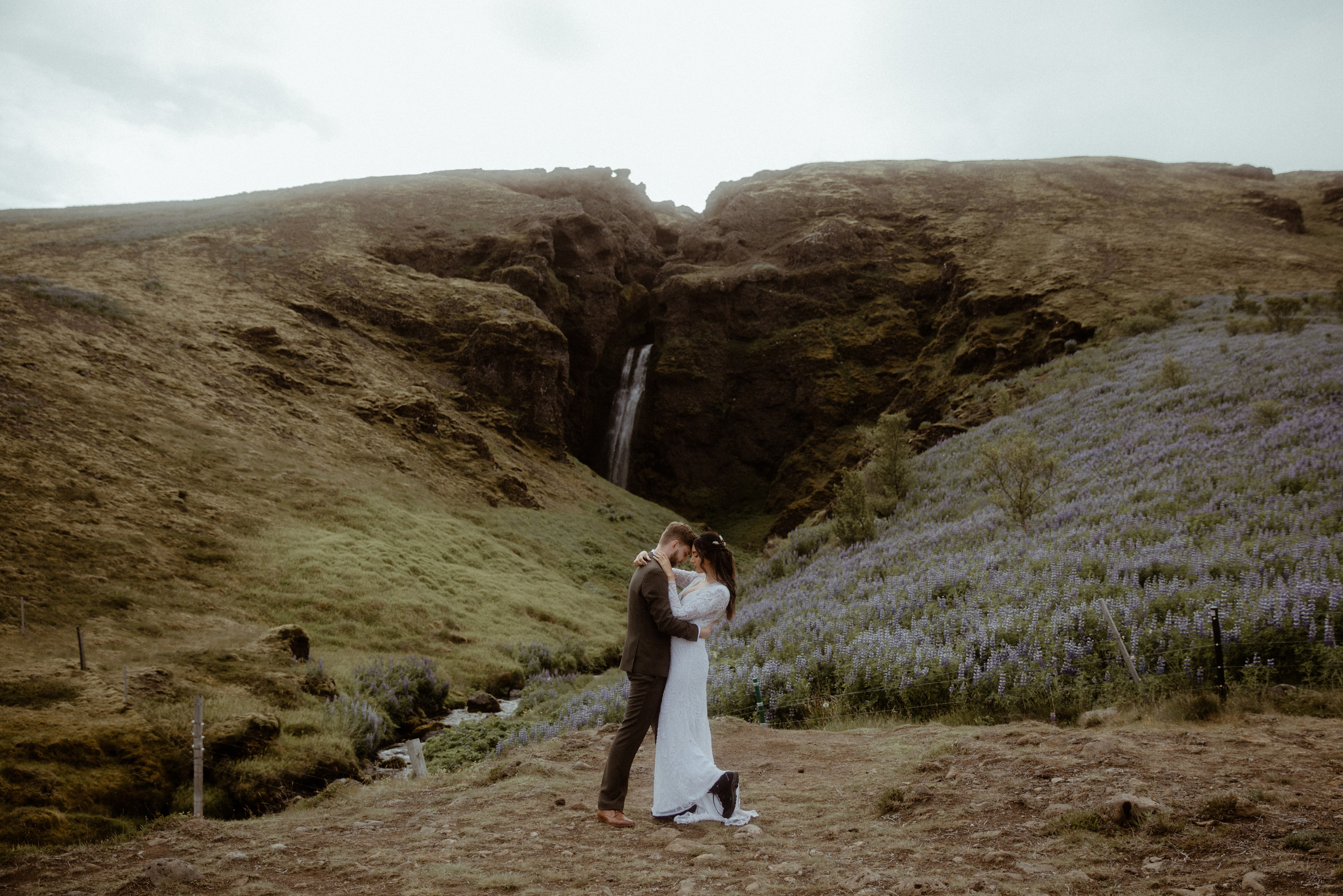 Wedding in Iceland. Iceland elopement photographer & videographer