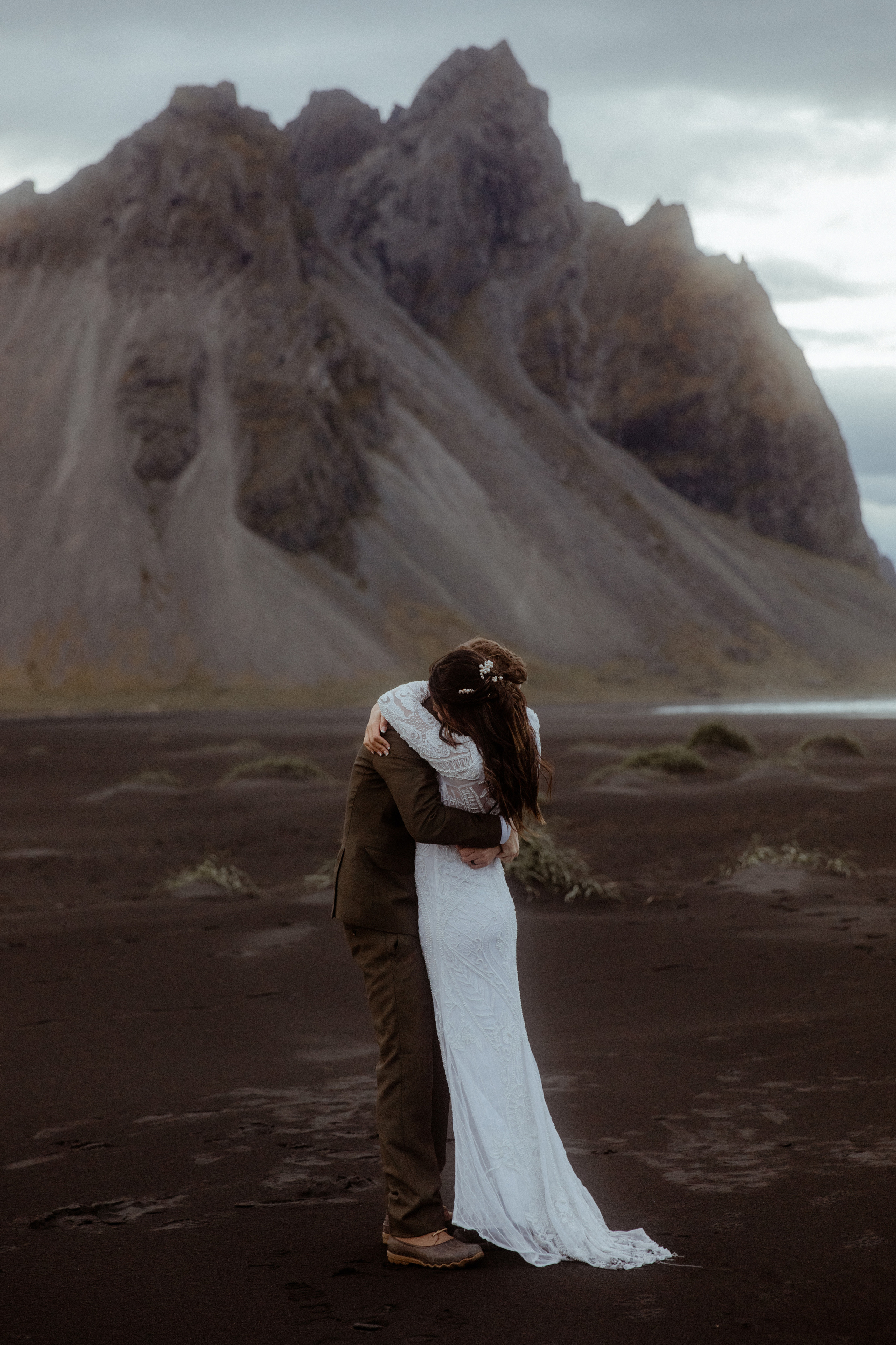 Wedding in Iceland. Iceland elopement photographer & videographer
