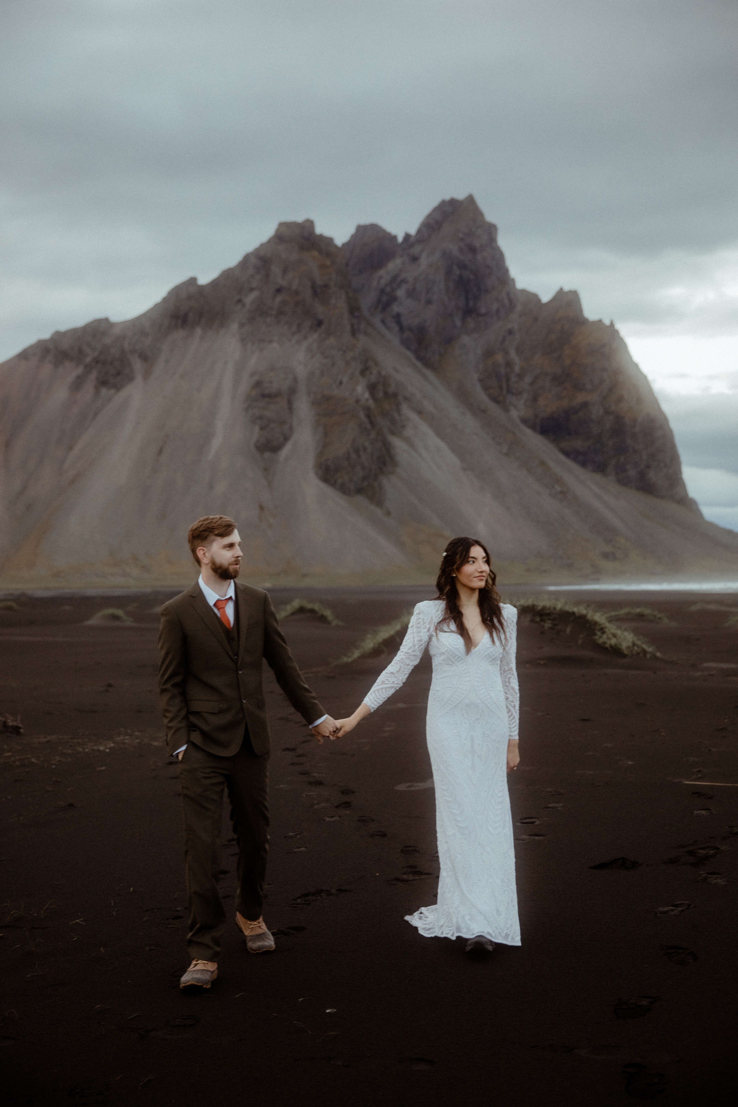 Wedding in Iceland. Iceland elopement photographer & videographer