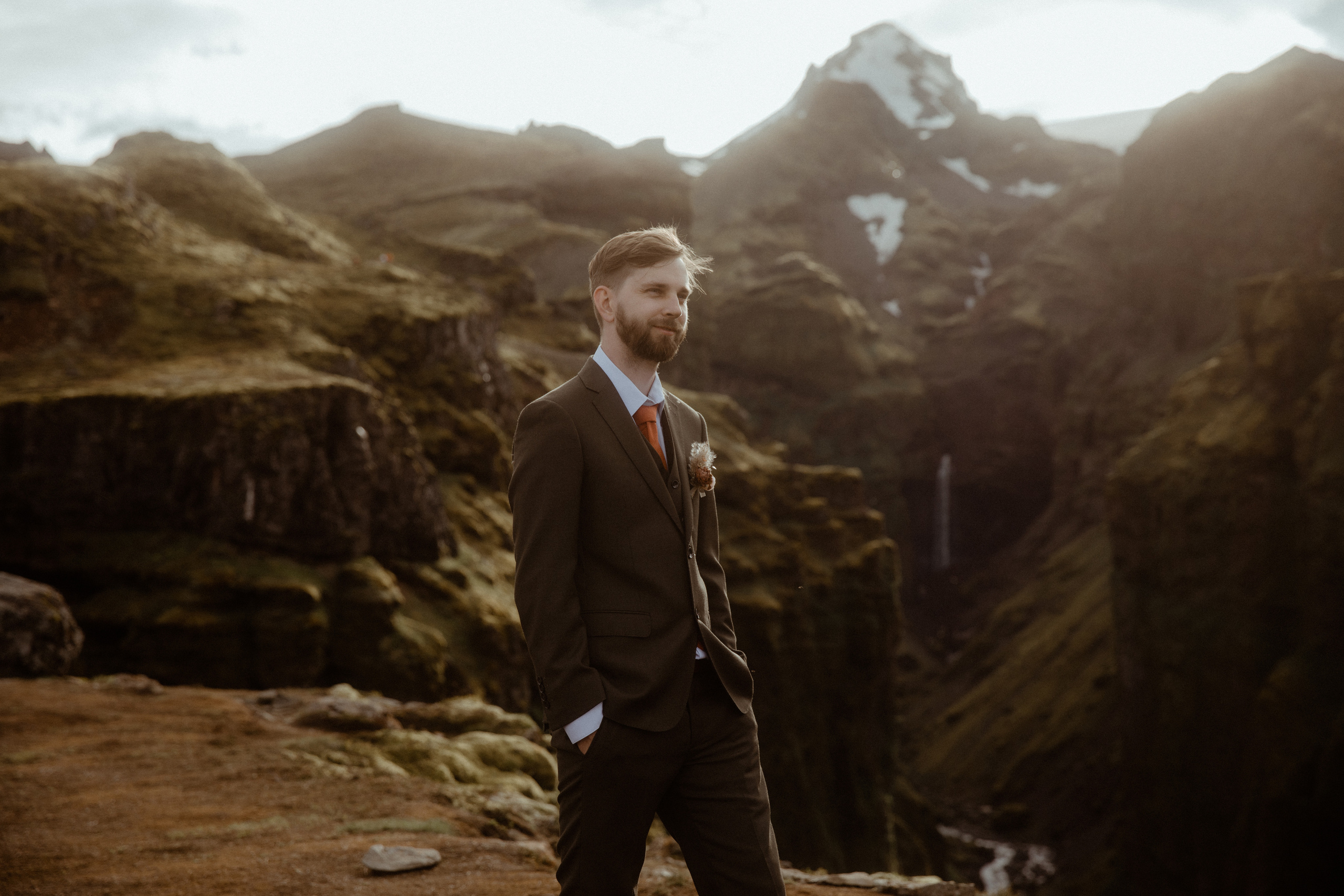 Wedding in Iceland. Iceland elopement photographer & videographer