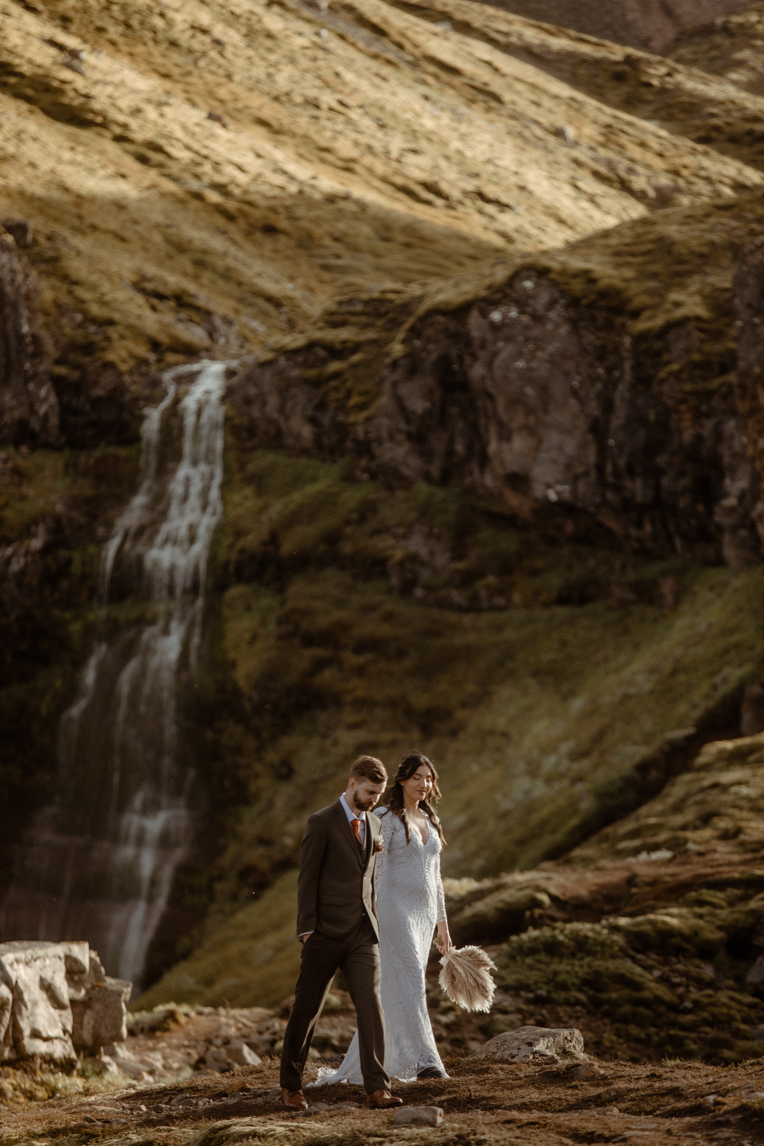Wedding in Iceland. Iceland elopement photographer & videographer