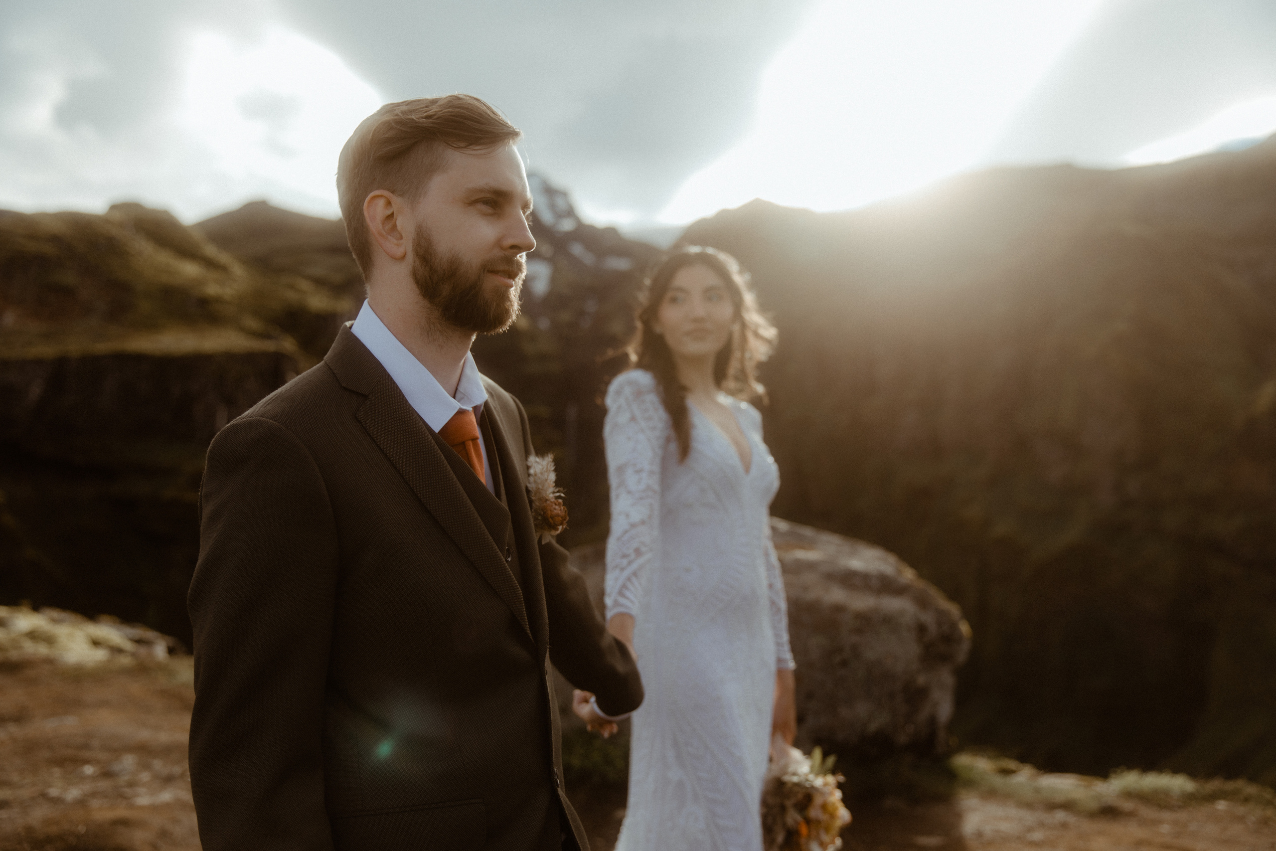 Wedding in Iceland. Iceland elopement photographer & videographer