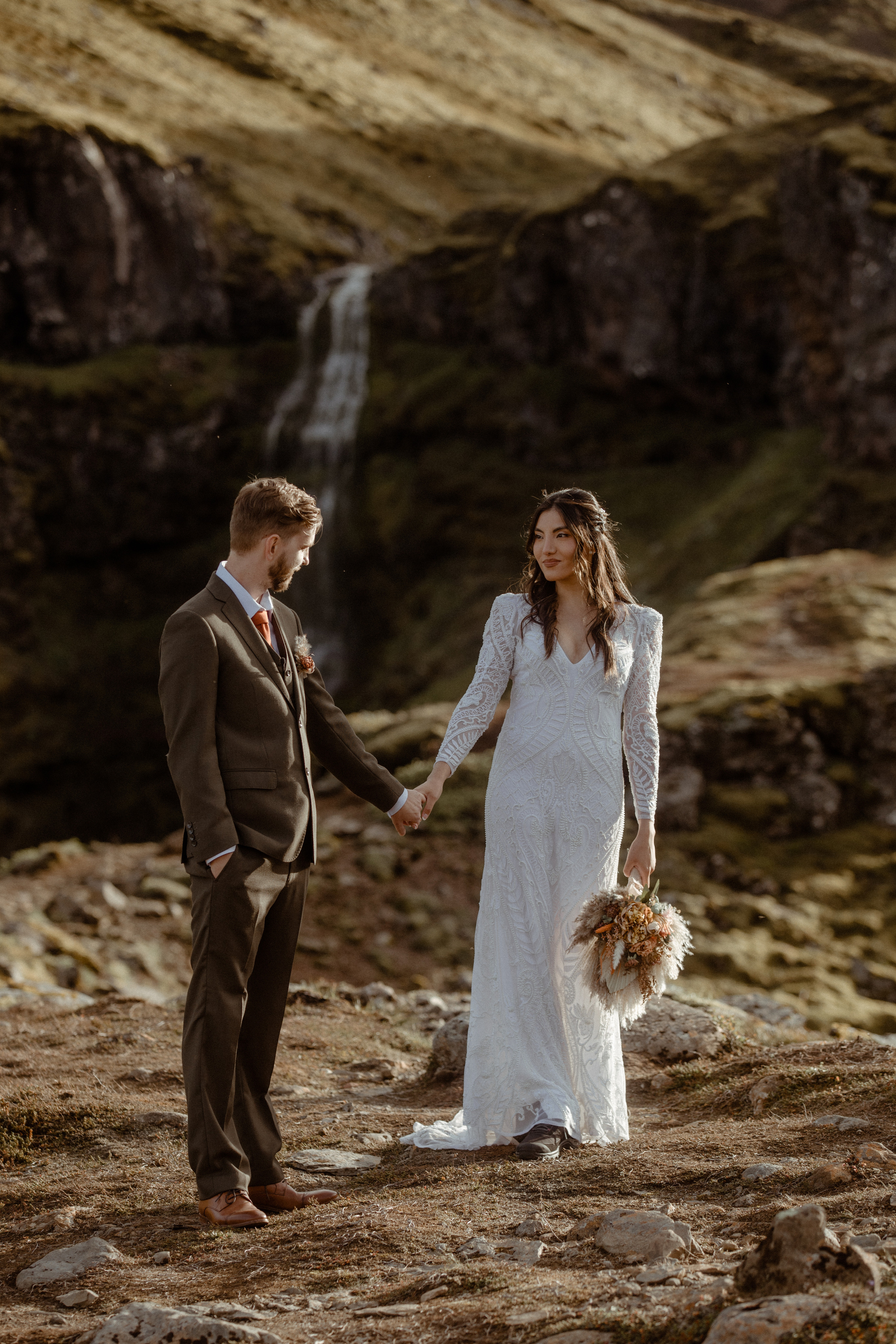 Wedding in Iceland. Iceland elopement photographer & videographer