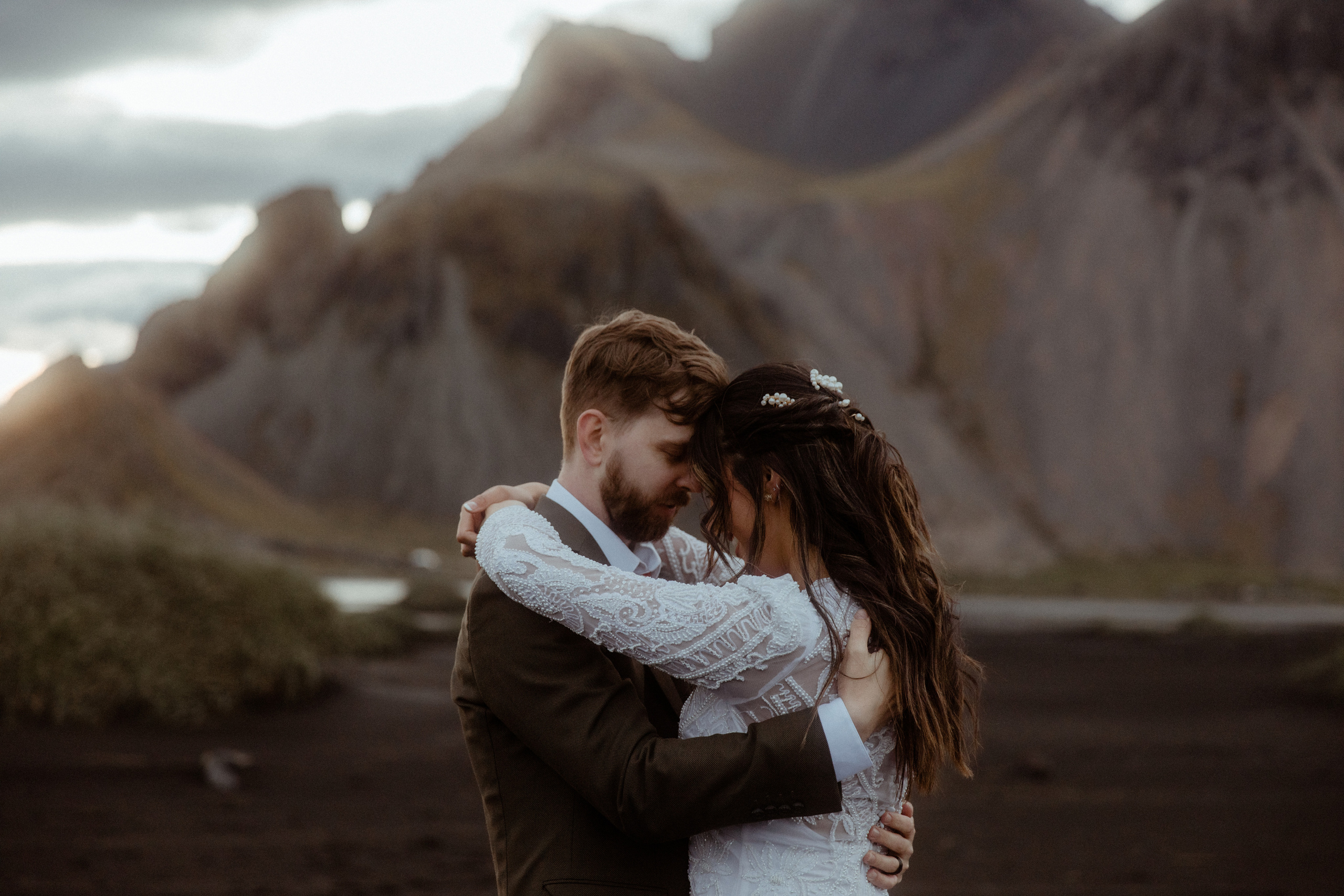 Wedding in Iceland. Iceland elopement photographer & videographer
