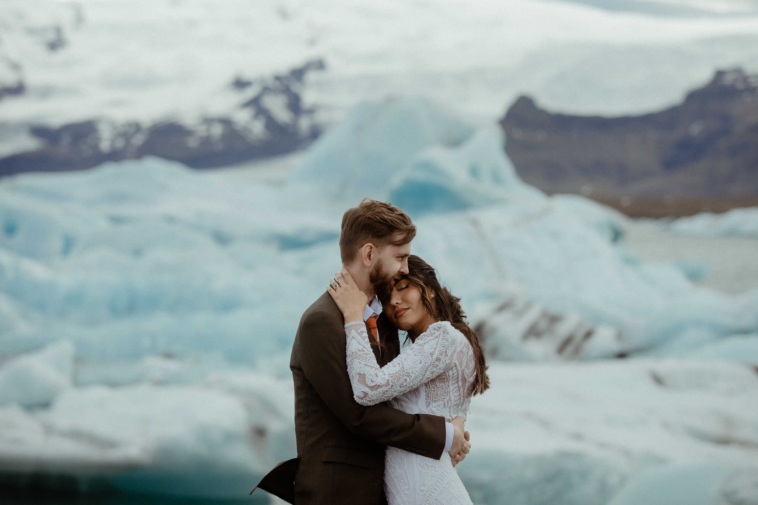 Wedding in Iceland. Iceland elopement photographer & videographer