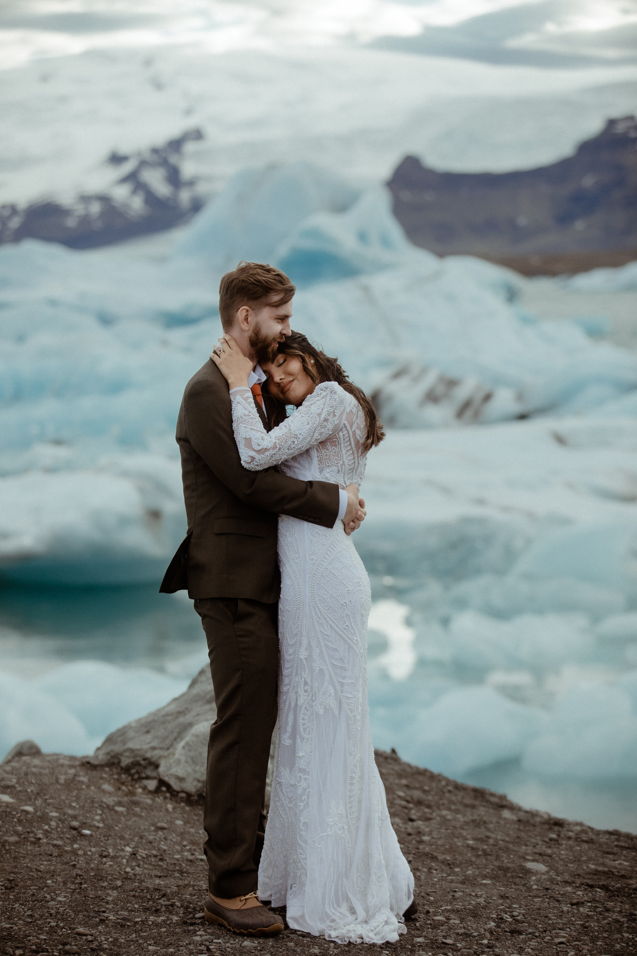 Wedding in Iceland. Iceland elopement photographer & videographer