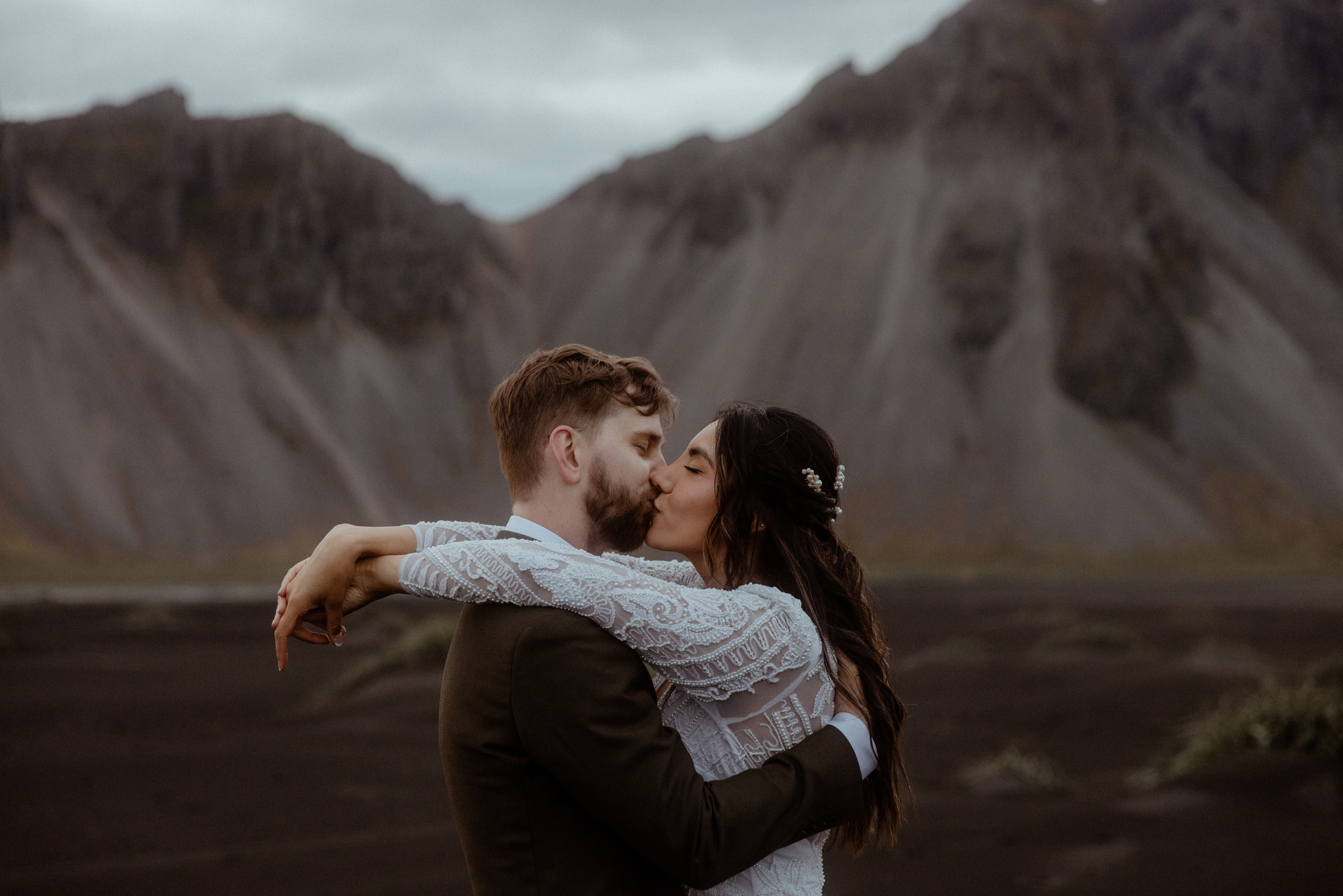 Wedding in Iceland. Iceland elopement photographer & videographer