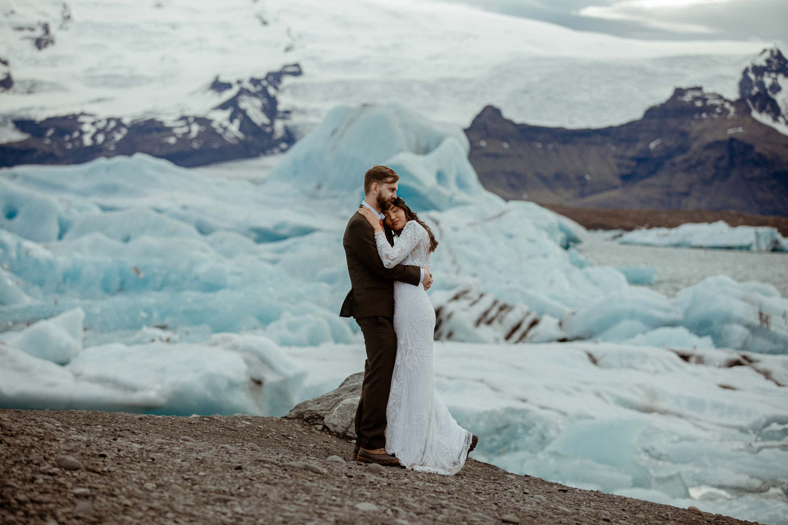 Wedding in Iceland. Iceland elopement photographer & videographer