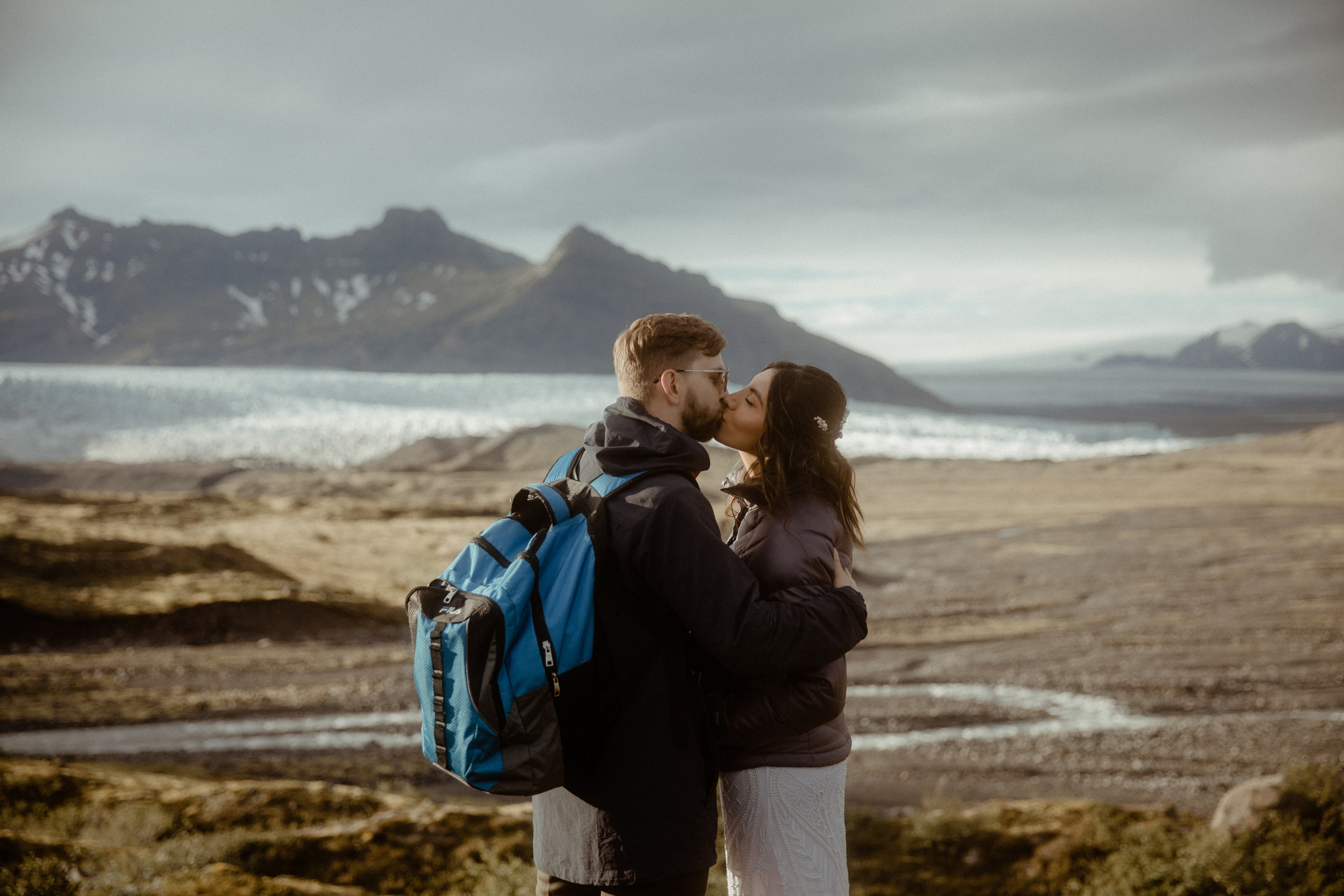 Wedding in Iceland. Iceland elopement photographer & videographer