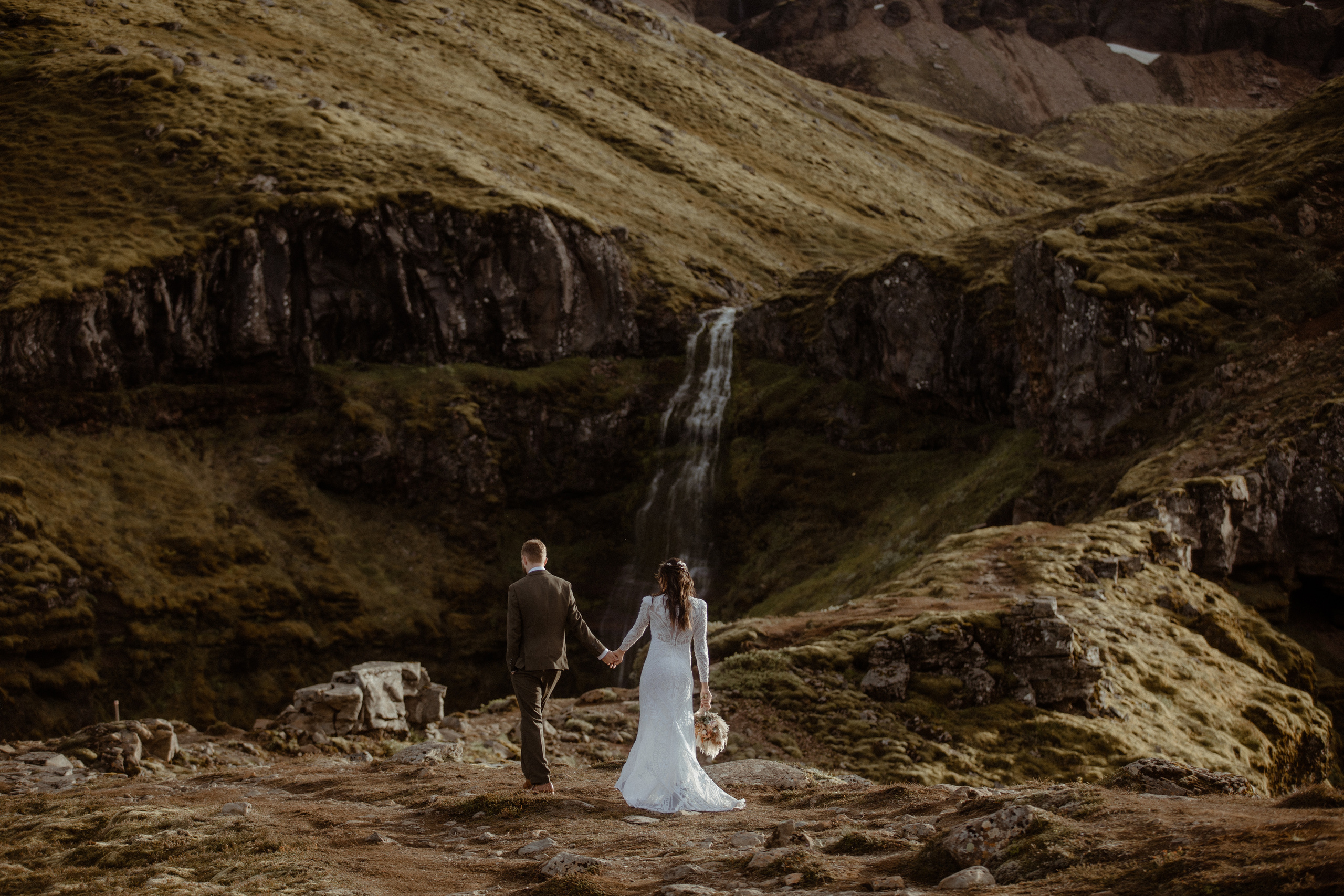 Wedding in Iceland. Iceland elopement photographer & videographer
