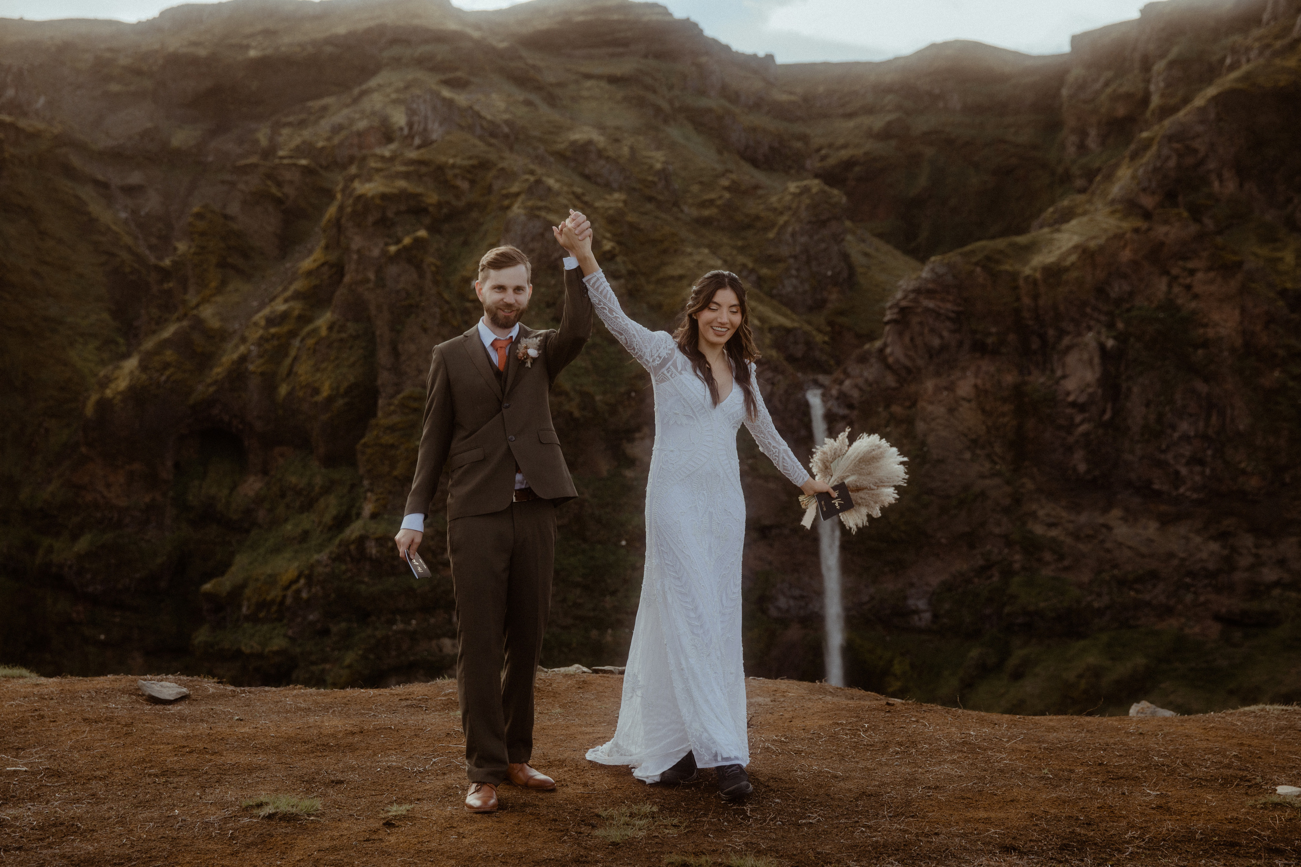 Wedding in Iceland. Iceland elopement photographer & videographer