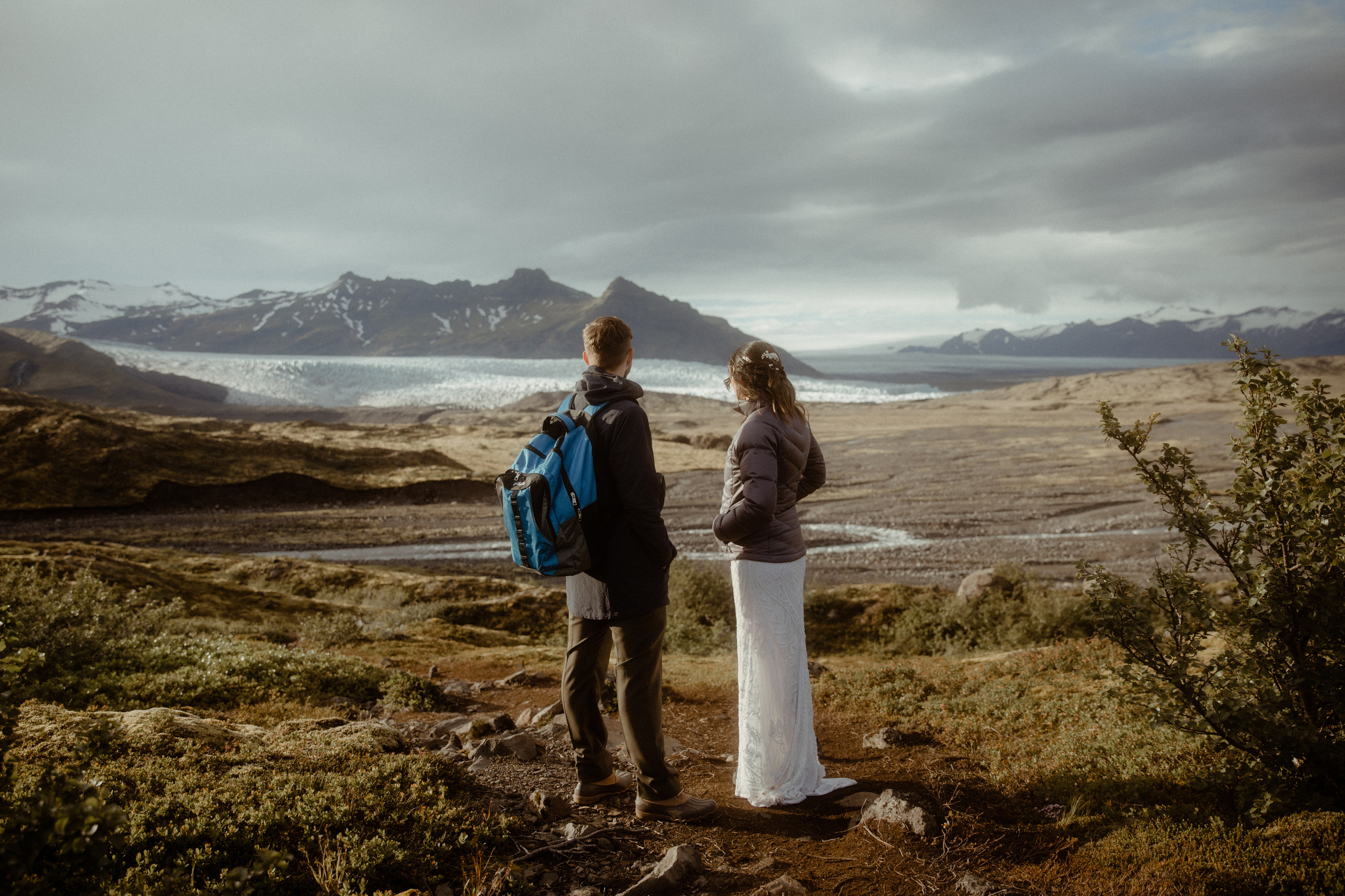 Wedding in Iceland. Iceland elopement photographer & videographer