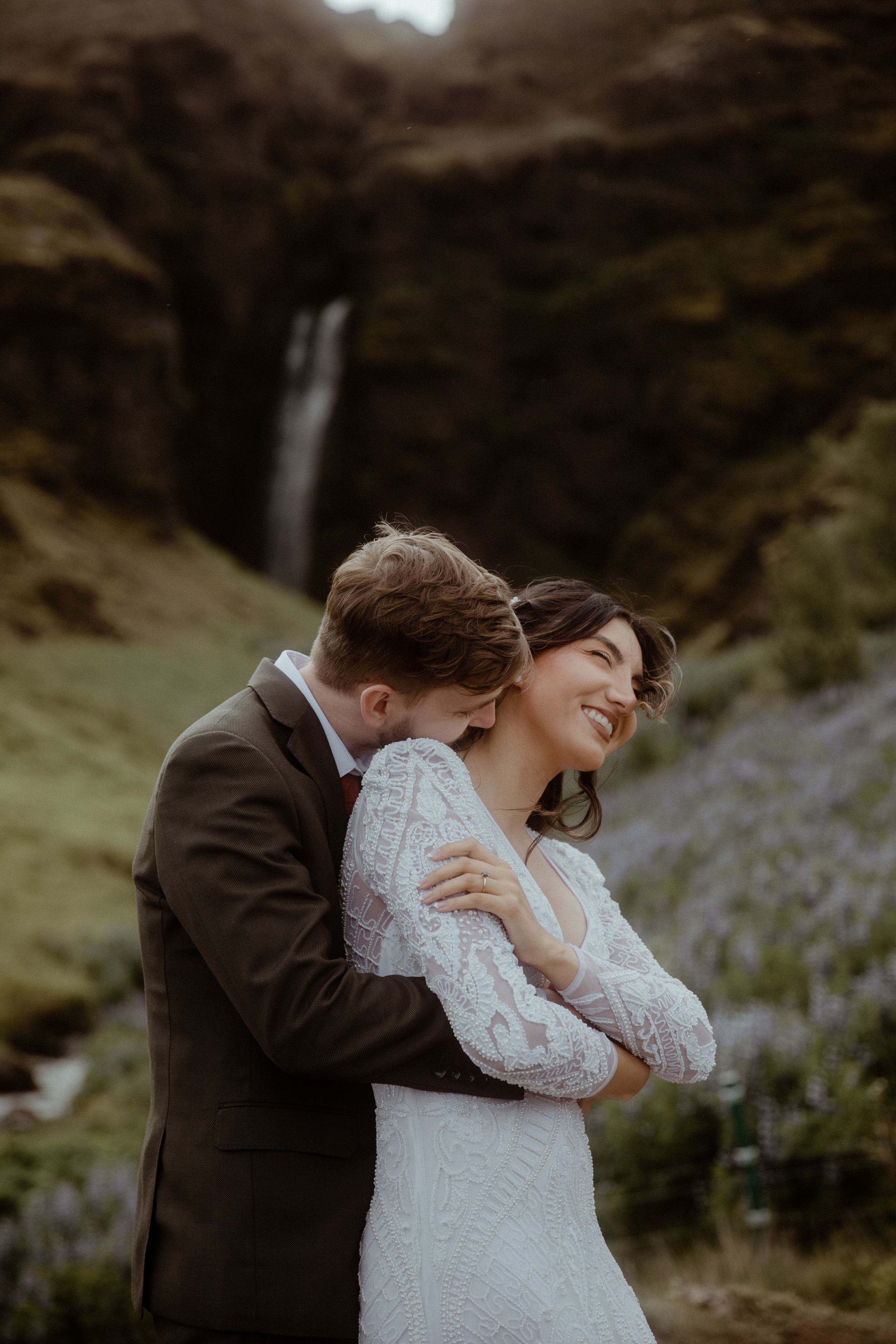 Wedding in Iceland. Iceland elopement photographer & videographer