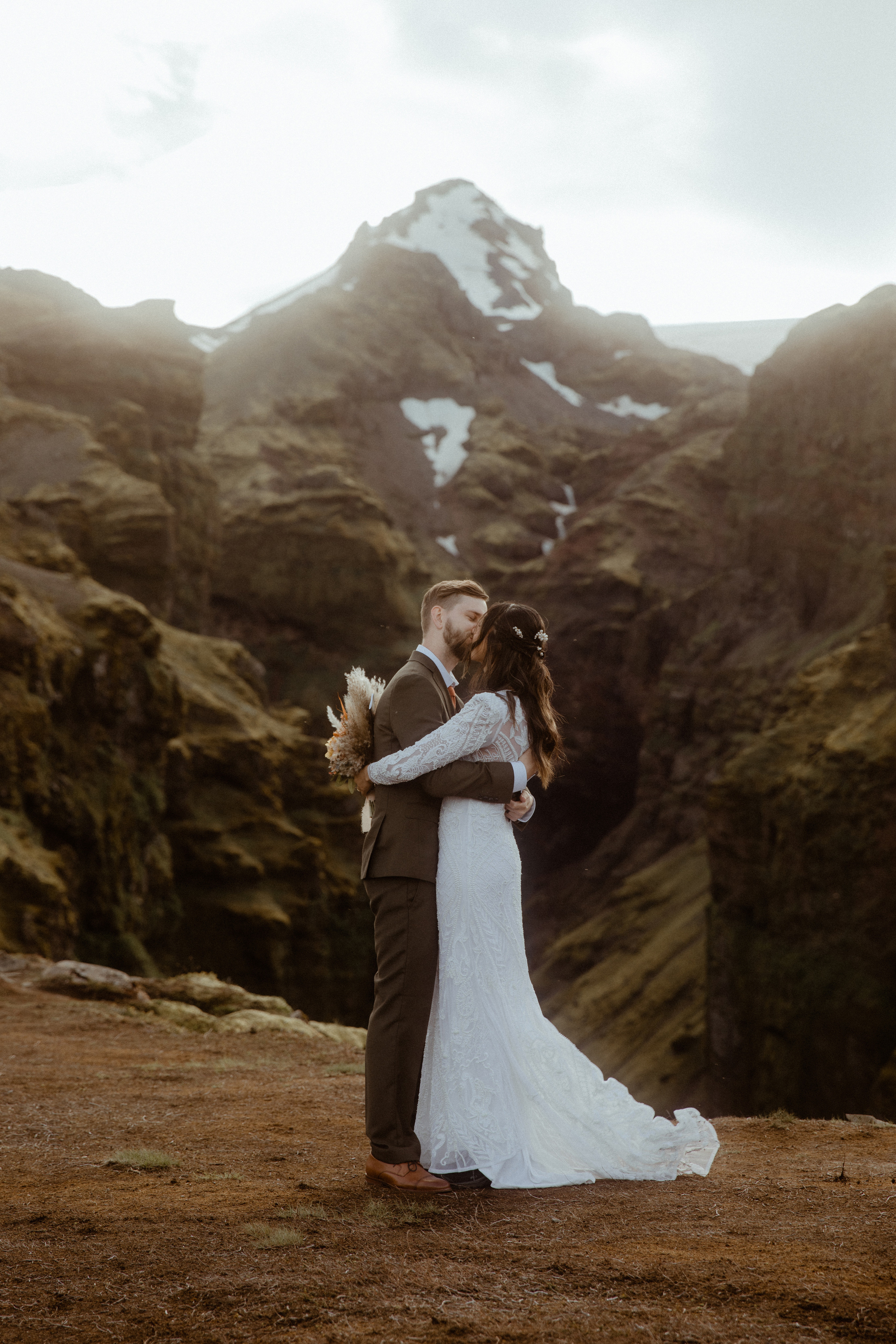 Wedding in Iceland. Iceland elopement photographer & videographer