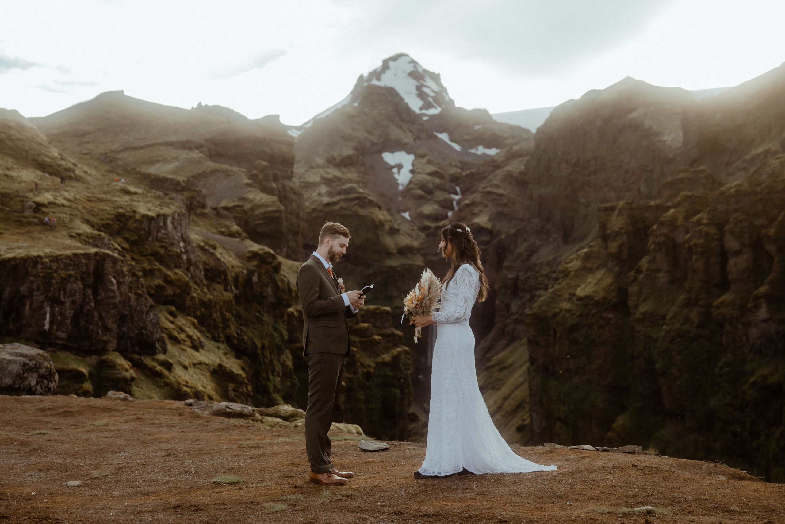 Wedding in Iceland. Iceland elopement photographer & videographer