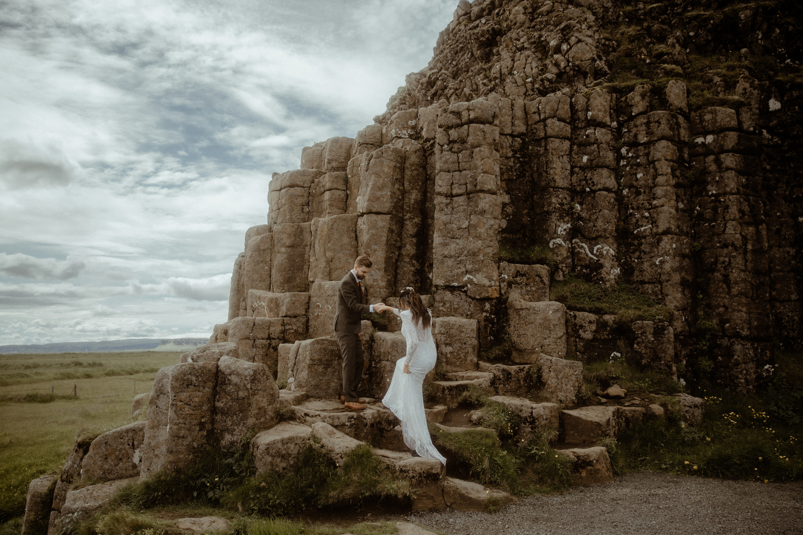 Wedding in Iceland. Iceland elopement photographer & videographer