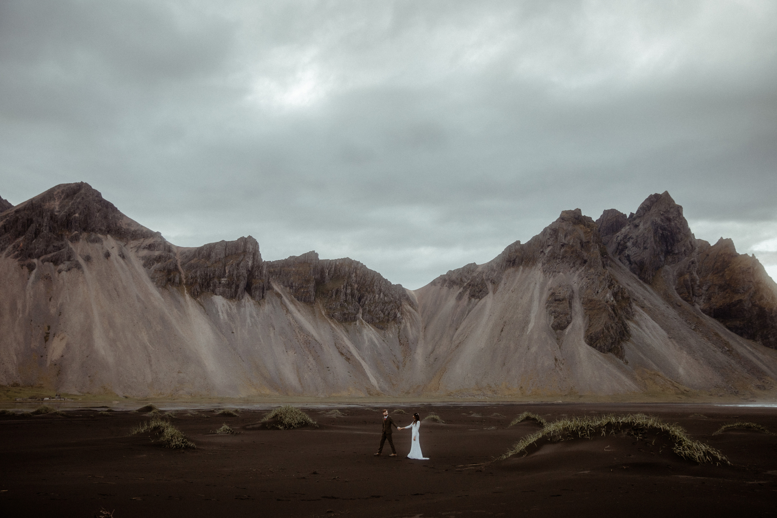Wedding in Iceland. Iceland elopement photographer & videographer