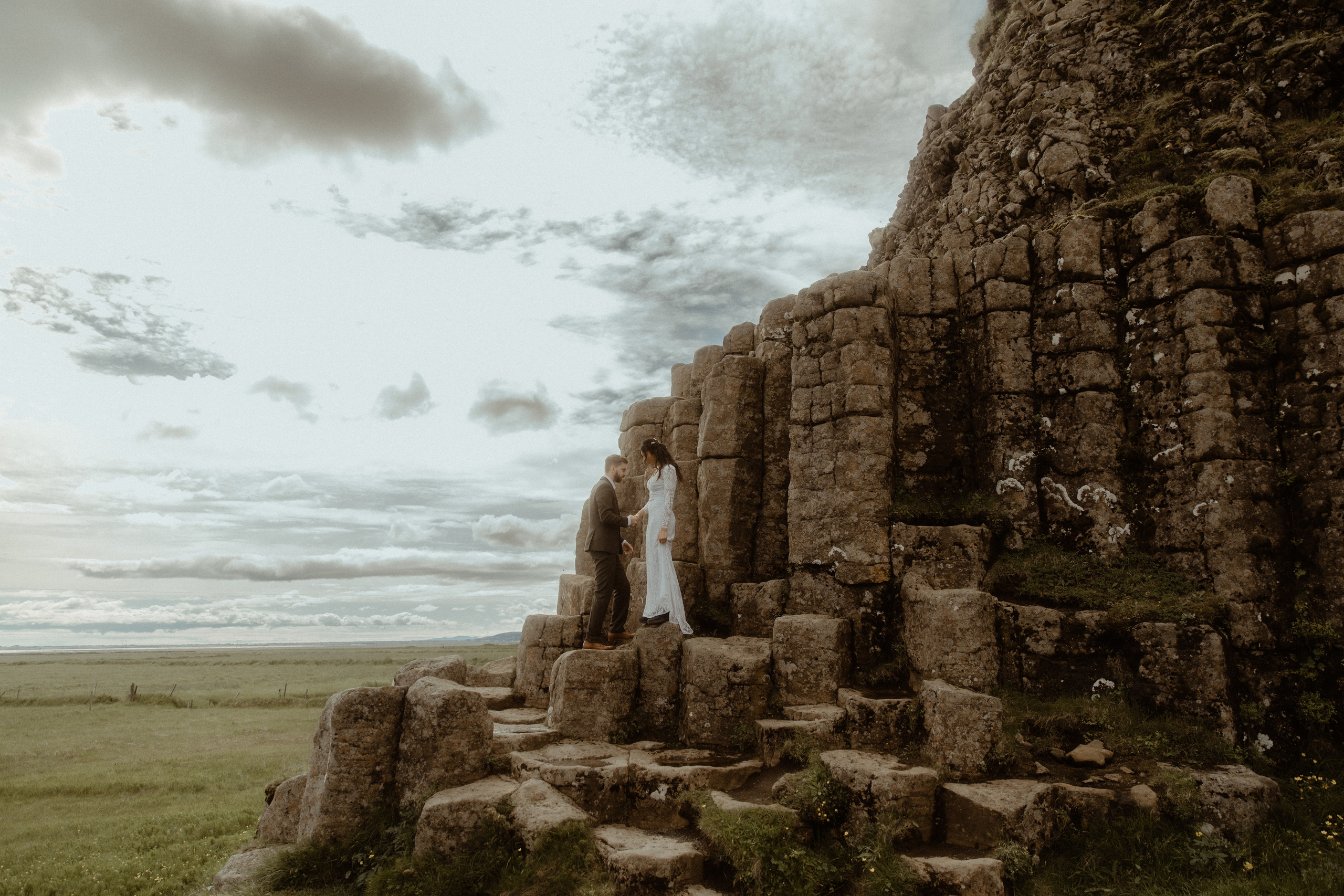 Wedding in Iceland. Iceland elopement photographer & videographer