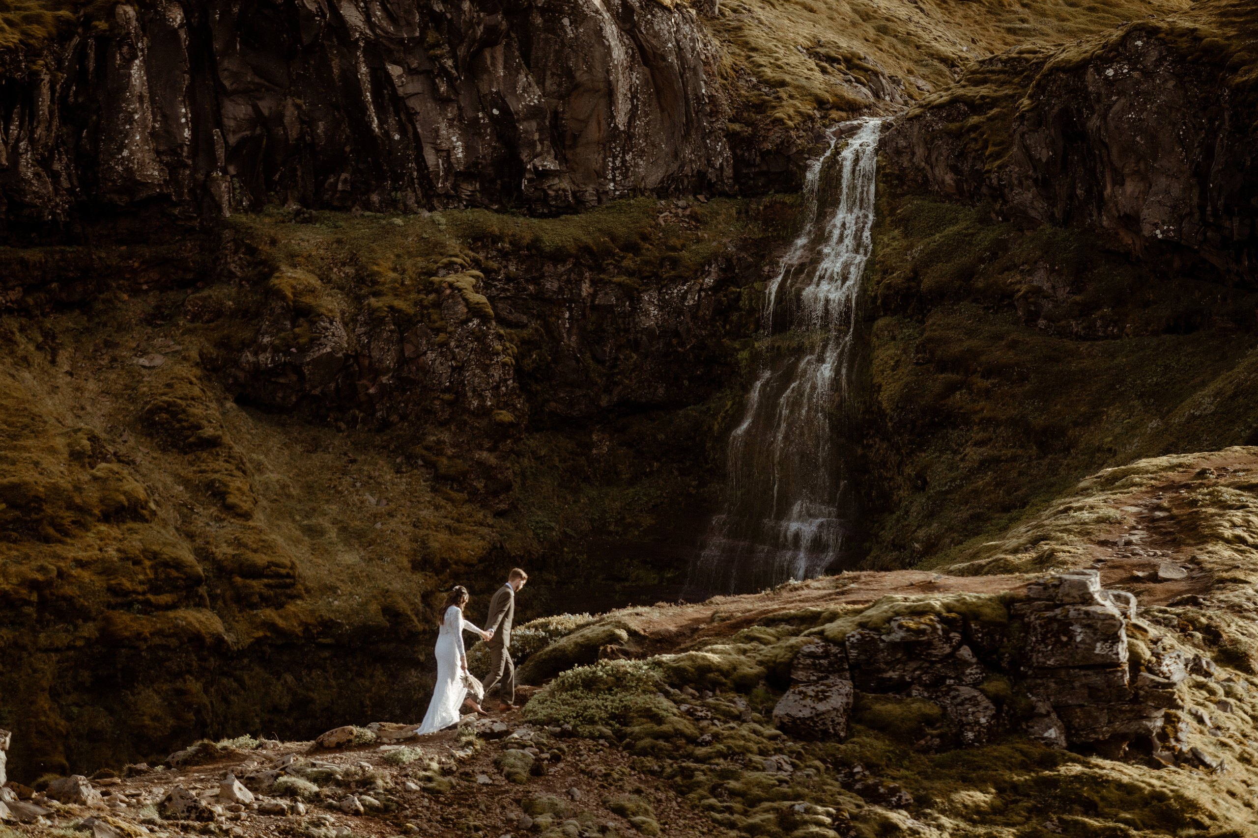 Wedding in Iceland. Iceland elopement photographer & videographer