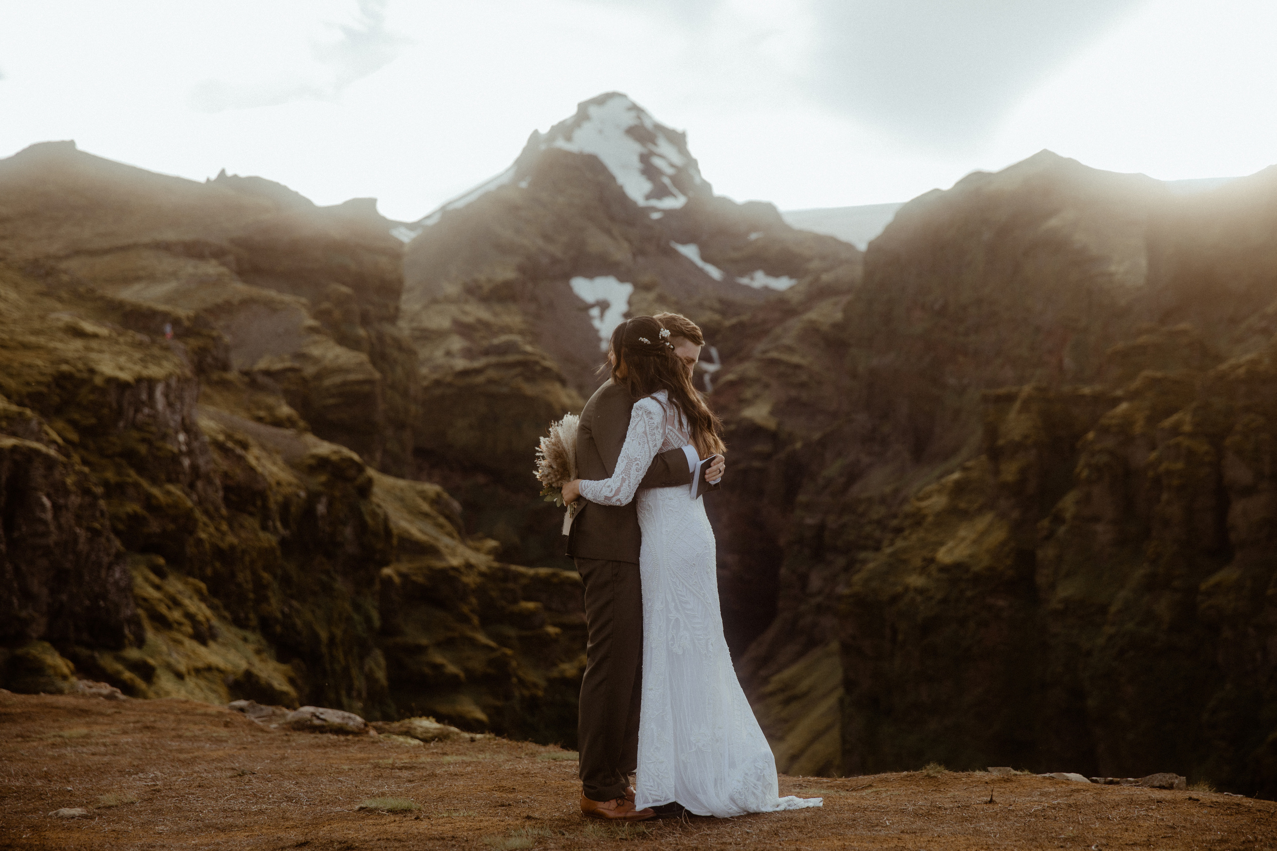 Wedding in Iceland. Iceland elopement photographer & videographer