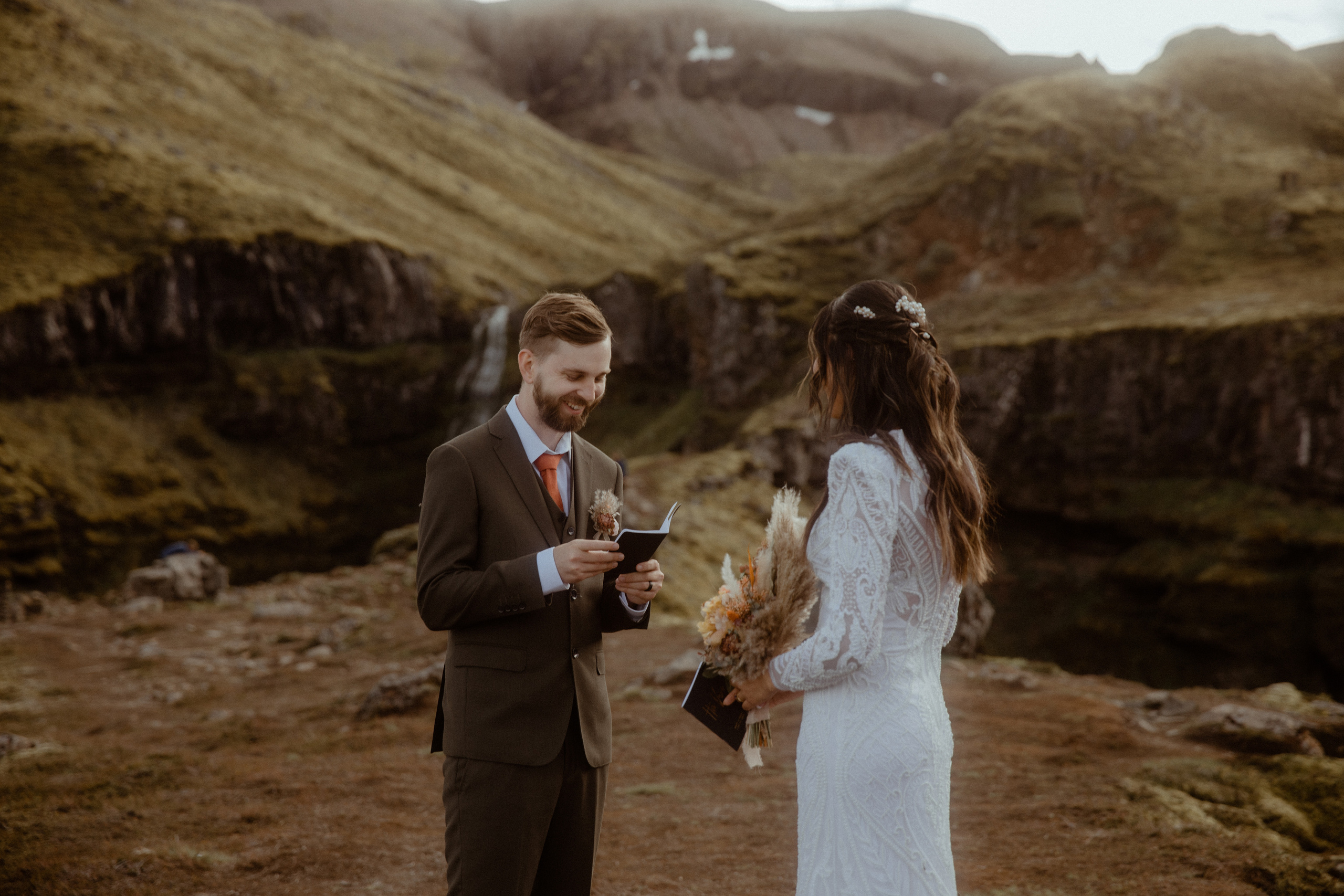 Wedding in Iceland. Iceland elopement photographer & videographer