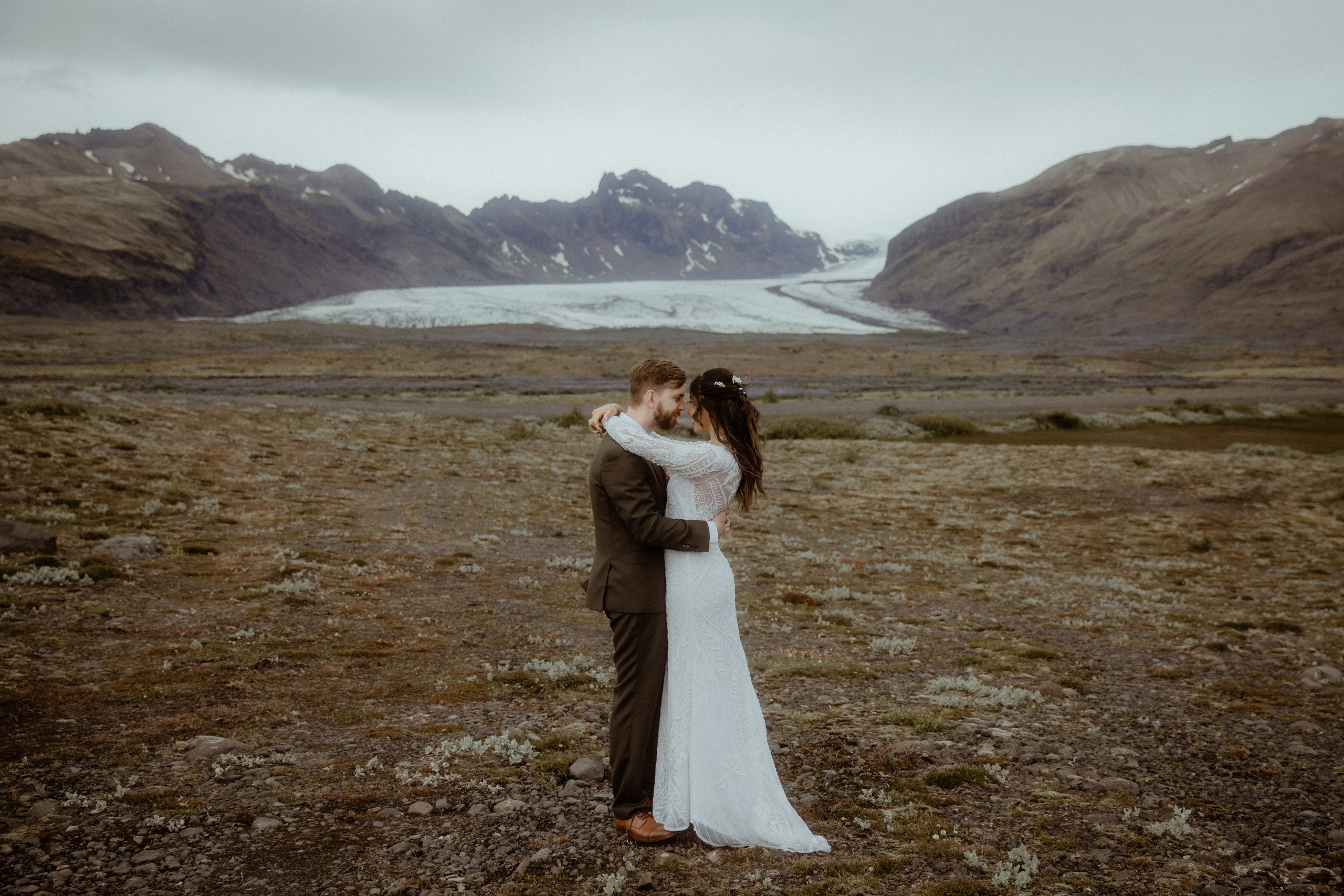 Wedding in Iceland. Iceland elopement photographer & videographer