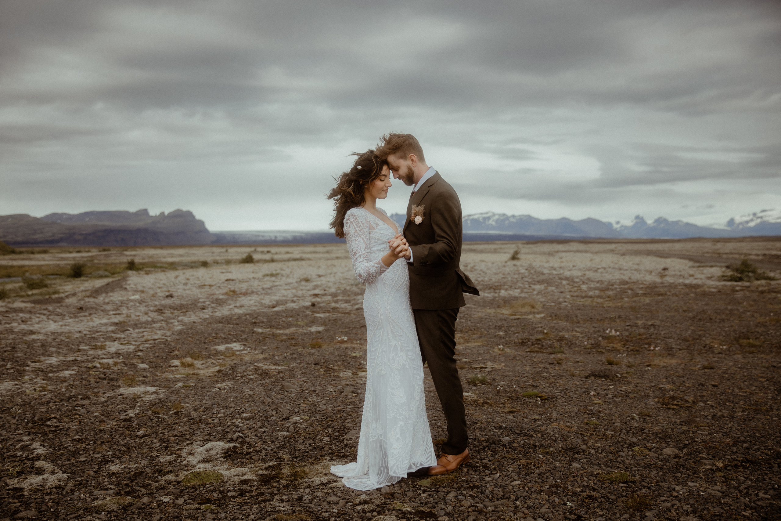 Wedding in Iceland. Iceland elopement photographer & videographer
