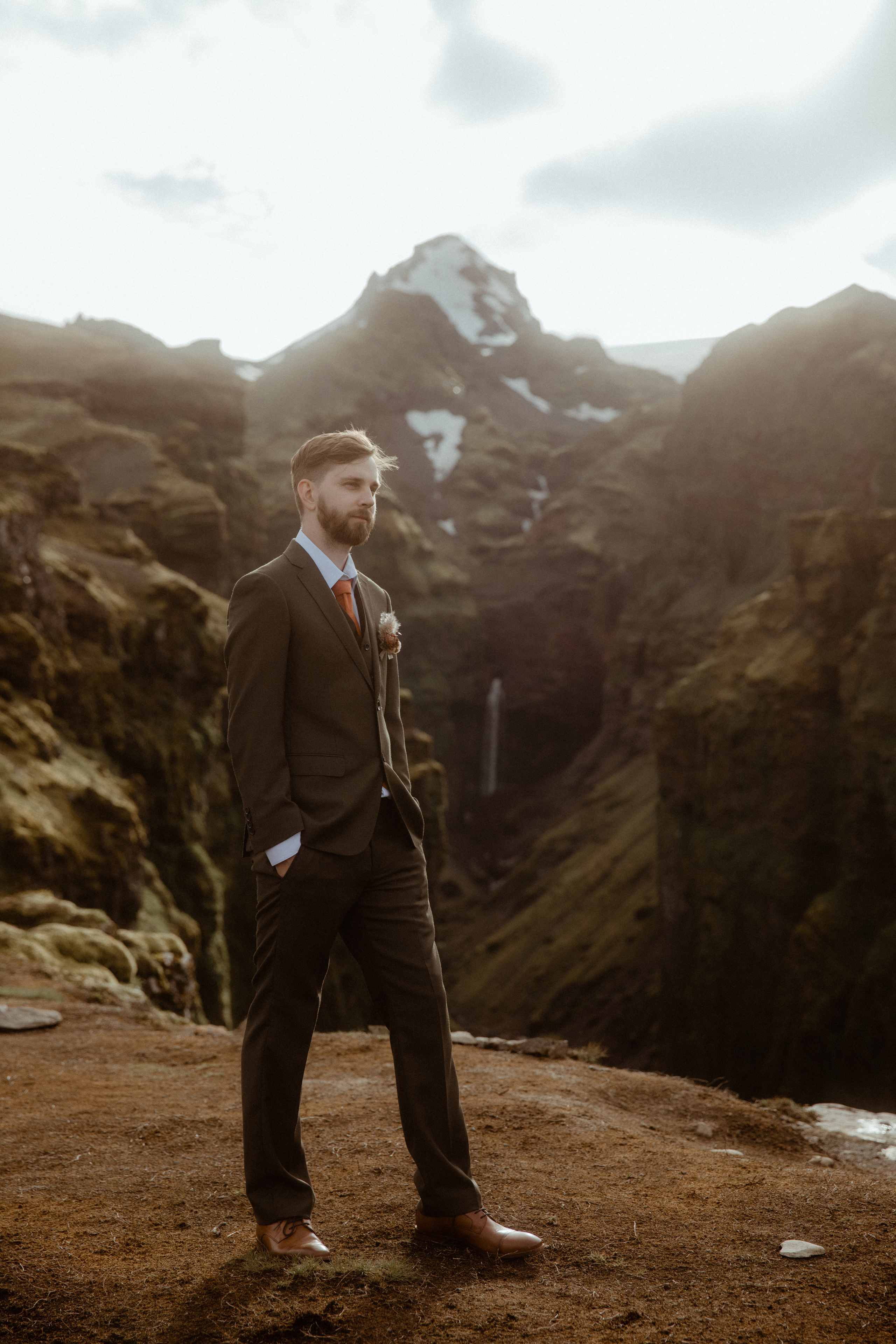 Wedding in Iceland. Iceland elopement photographer & videographer