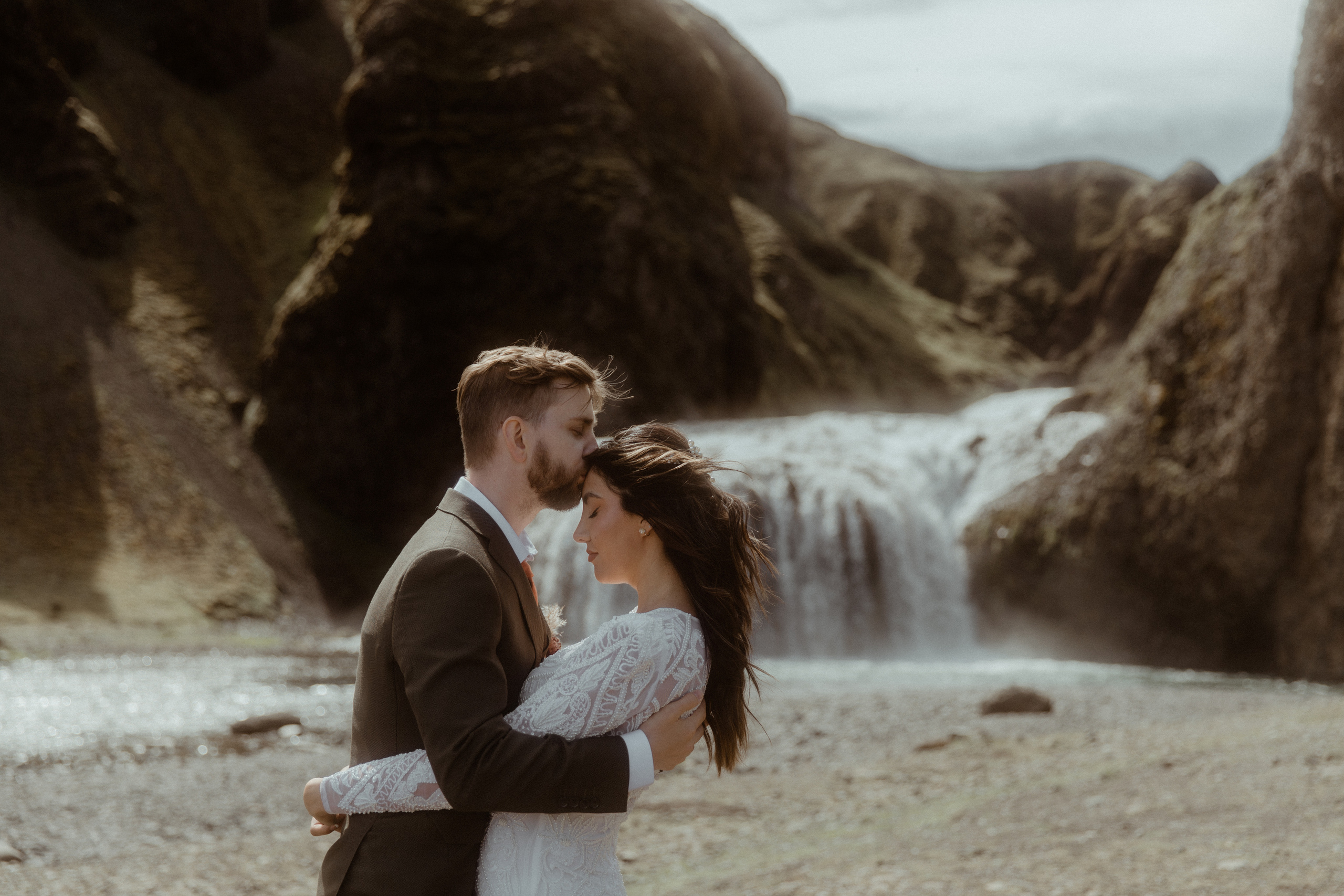 Wedding in Iceland. Iceland elopement photographer & videographer