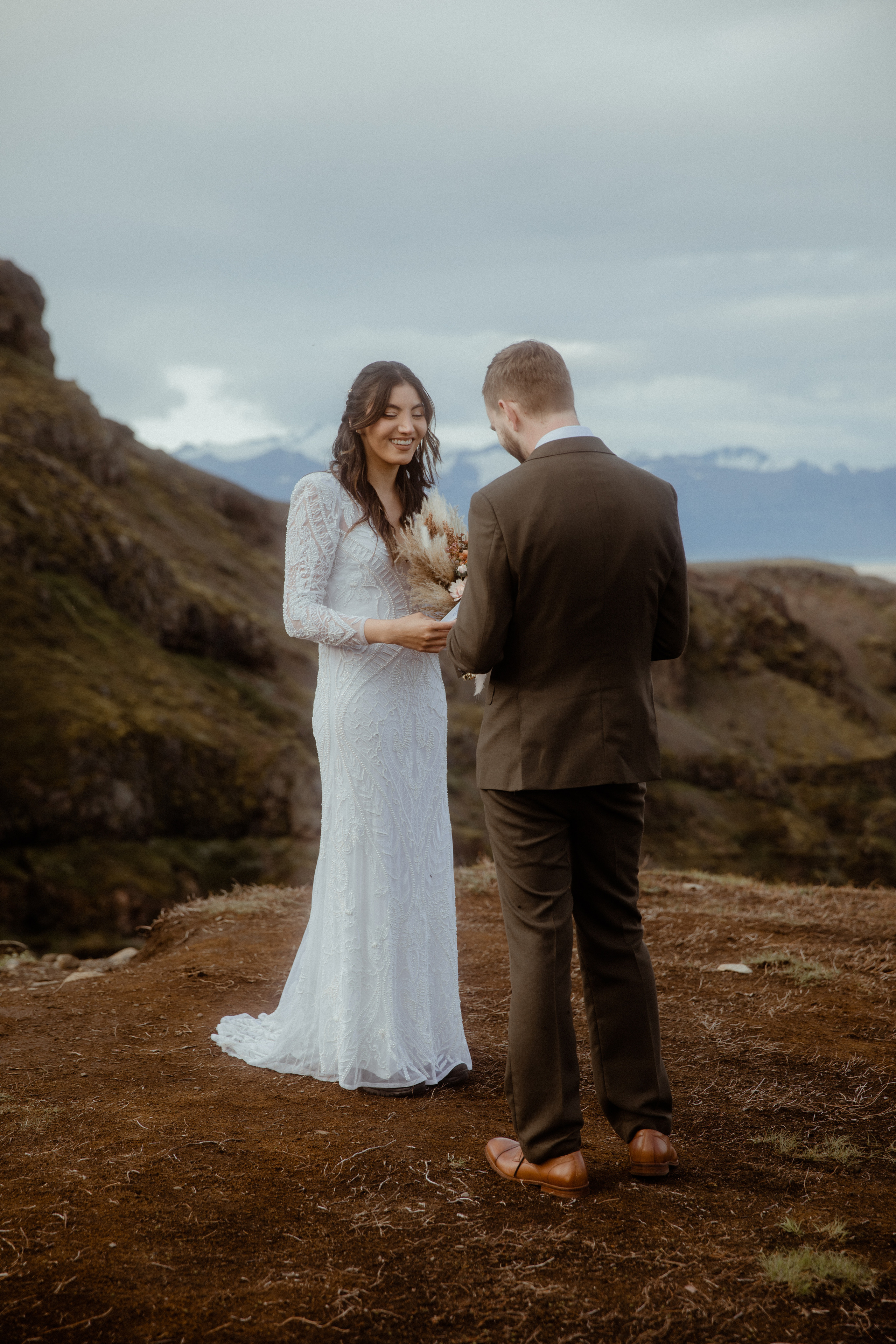 Wedding in Iceland. Iceland elopement photographer & videographer