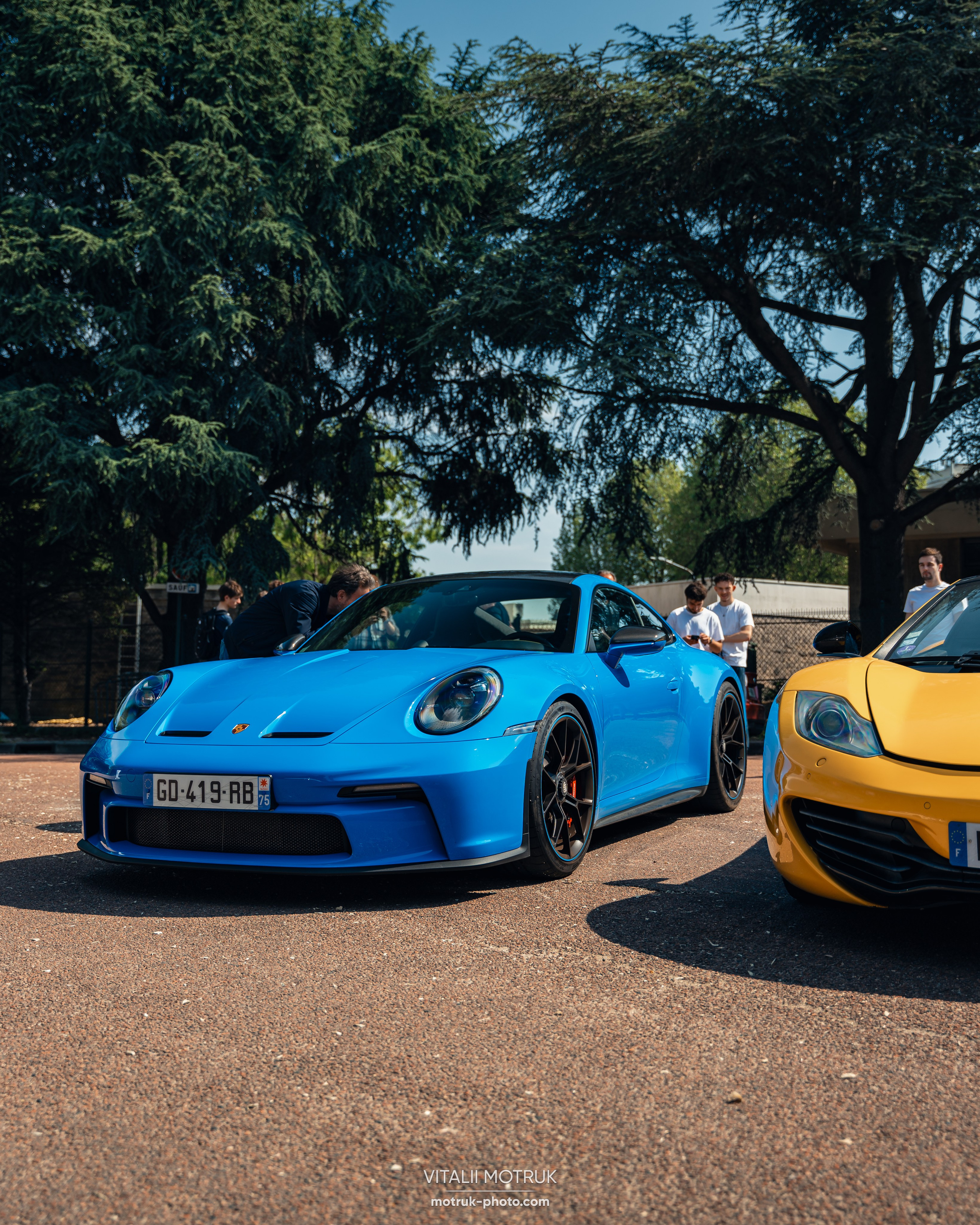 Rassemblement Auteuil 20 mai 2024. Photographer in Paris — Vitalii Motruk